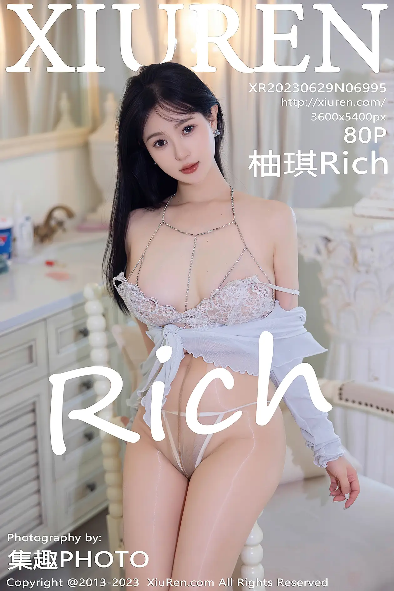 [秀人网] 2023.06.29 NO.6995 柚琪Rich