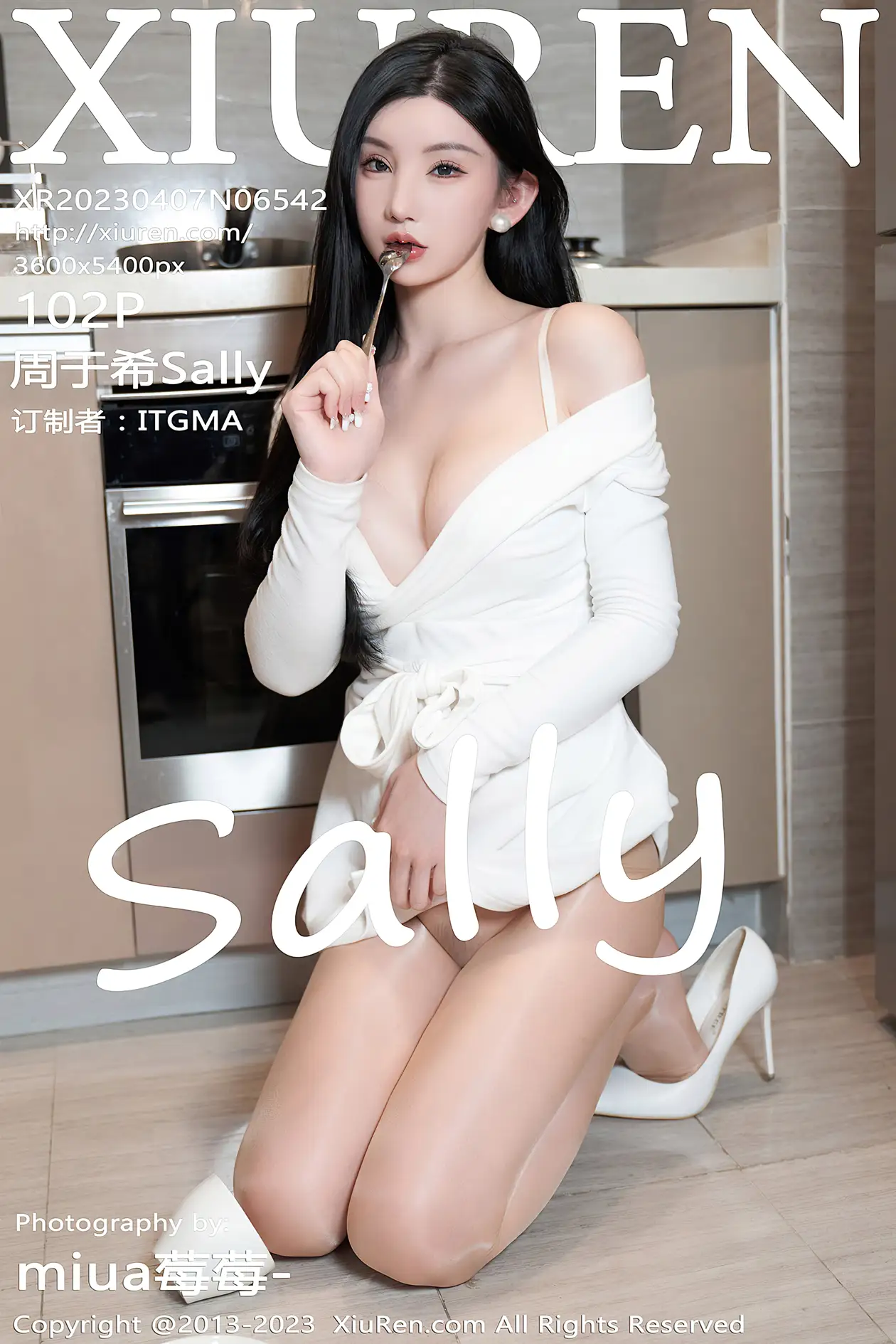 [秀人网] 2023.04.07 NO.6542 周于希Sally