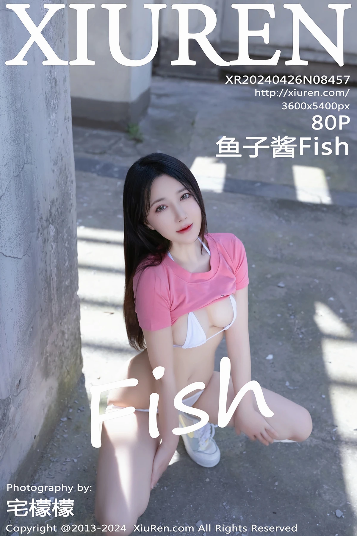 [秀人网] 2024.04.26 No.8457 鱼子酱Fish