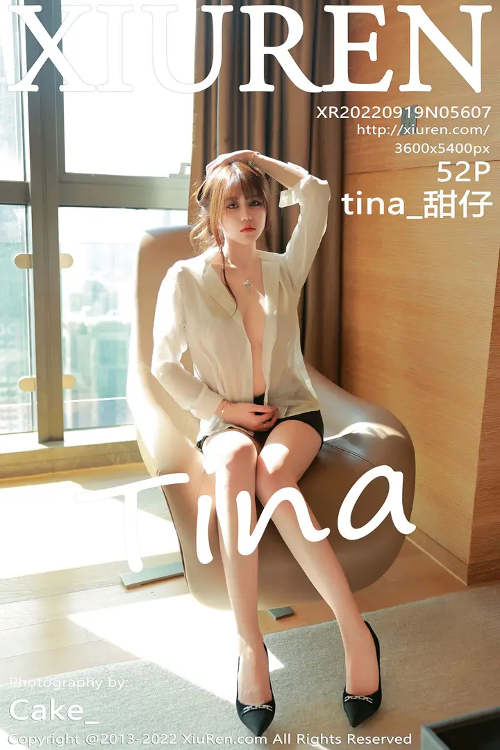 [秀人网] 2022.09.19 NO.5607 tina_甜仔