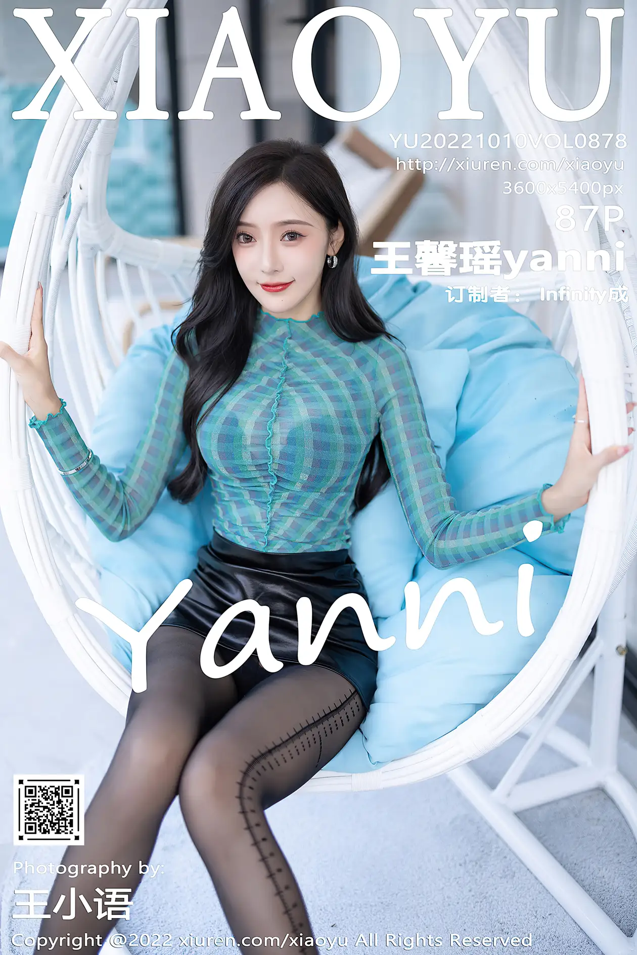 [语画界] 2022.10.10 VOL.0878 王馨瑶yanni