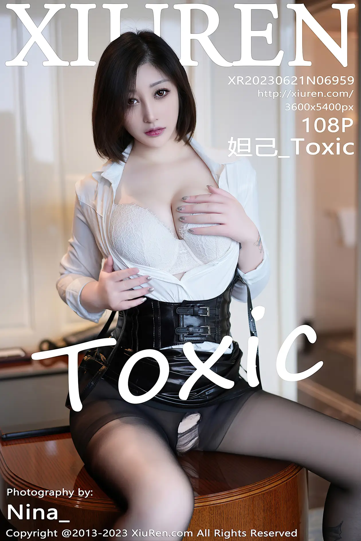 [秀人网] 2023.06.21 NO.6959 妲己_Toxic
