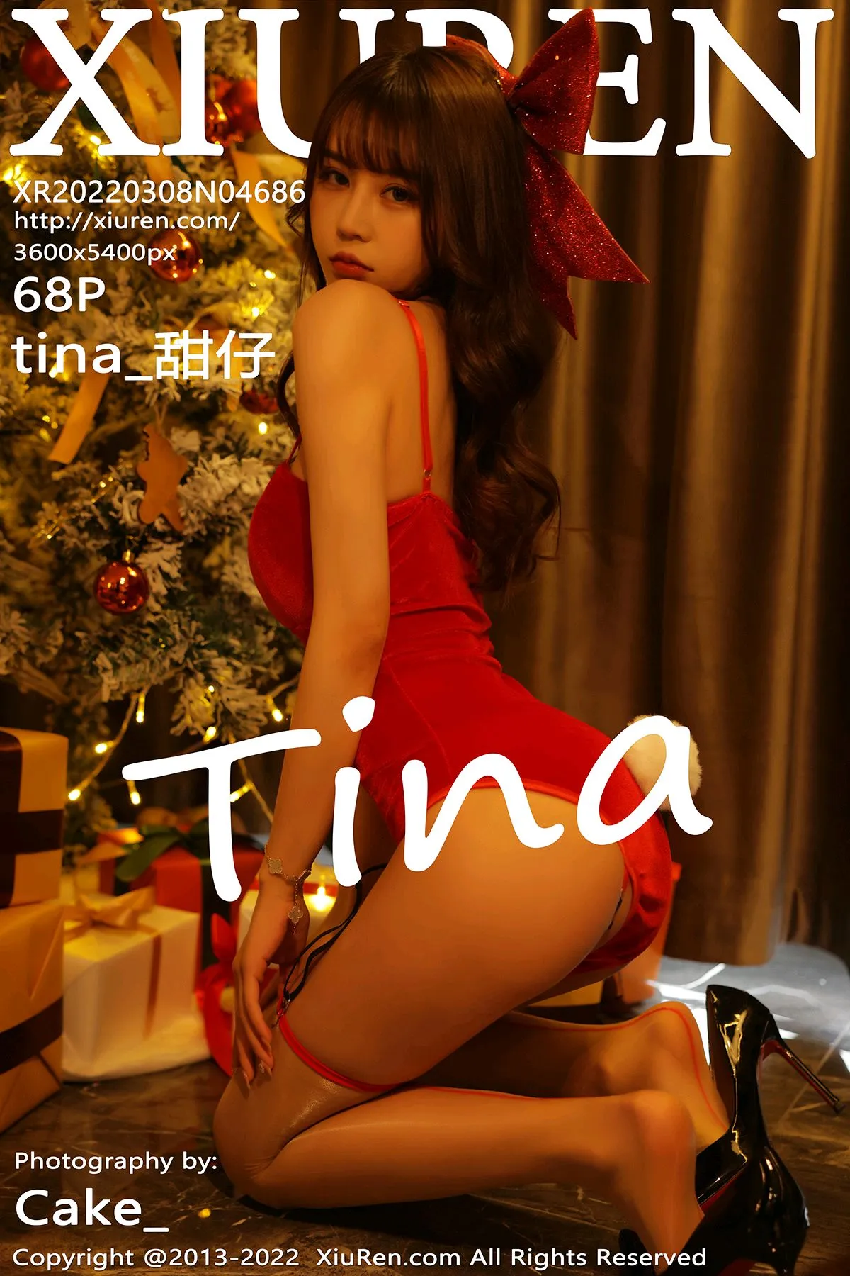 [秀人网] 2022.03.08 – NO.4686 tina_甜仔