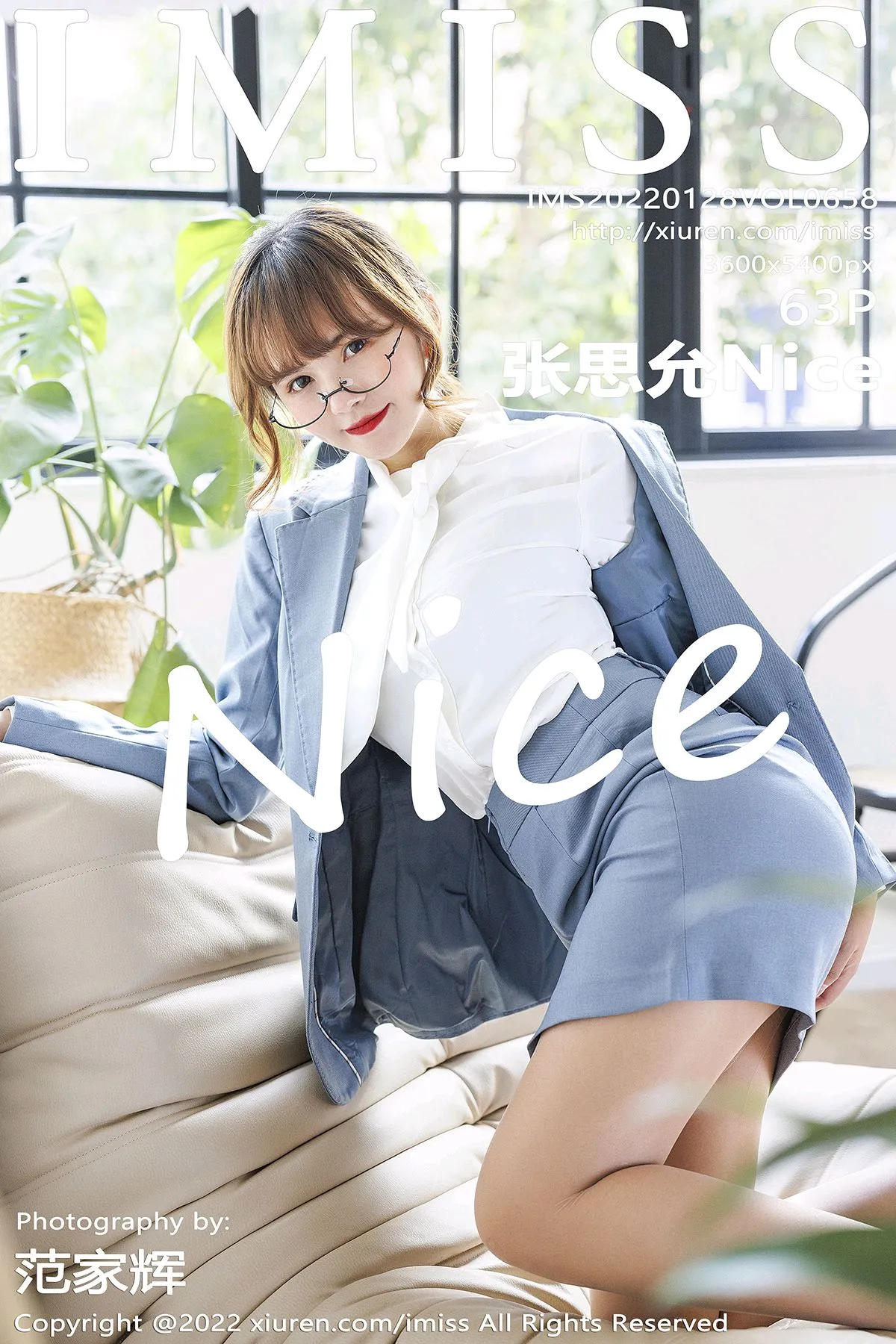 [爱蜜社] 2022.01.28 VOL.658 张思允Nice