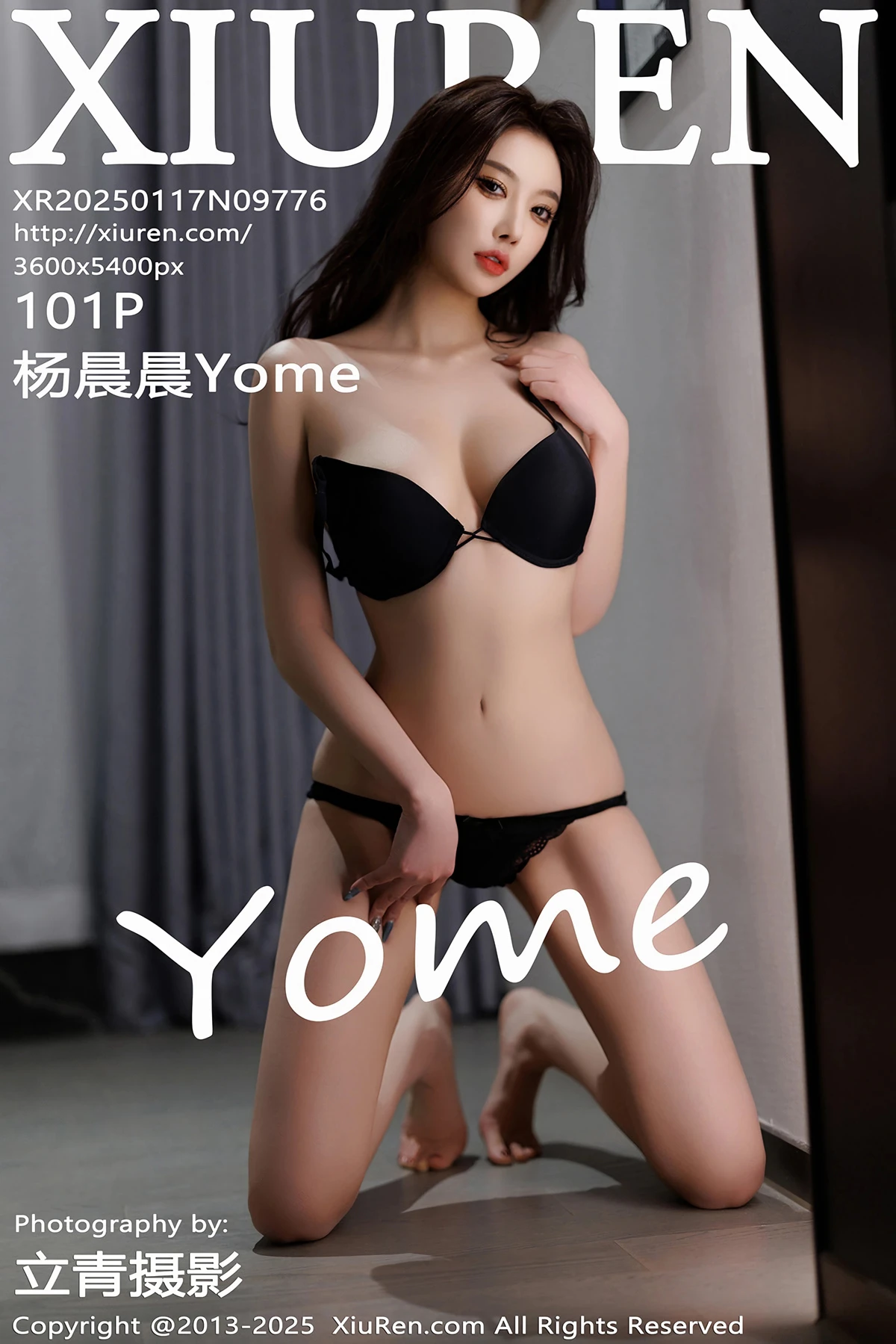 [秀人网] 2025.01.17 No.9776 杨晨晨Yome