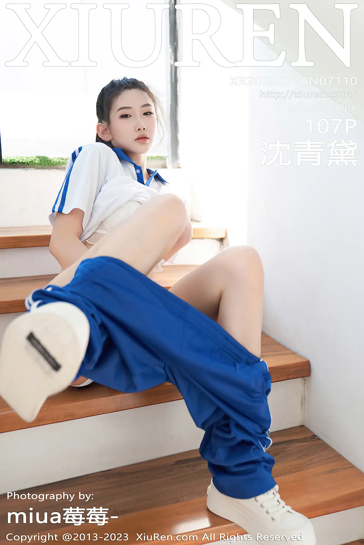 [秀人网] 2023.07.20 NO.7110 沈青黛