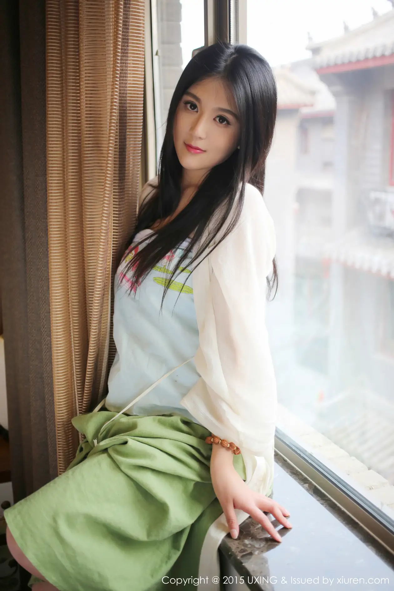 [优星馆] 2015.05.11 VOL.008 模特合集