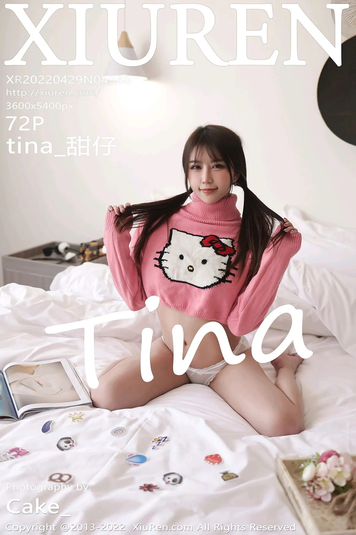 [秀人网] 2022.04.29 – NO.4946 tina_甜仔