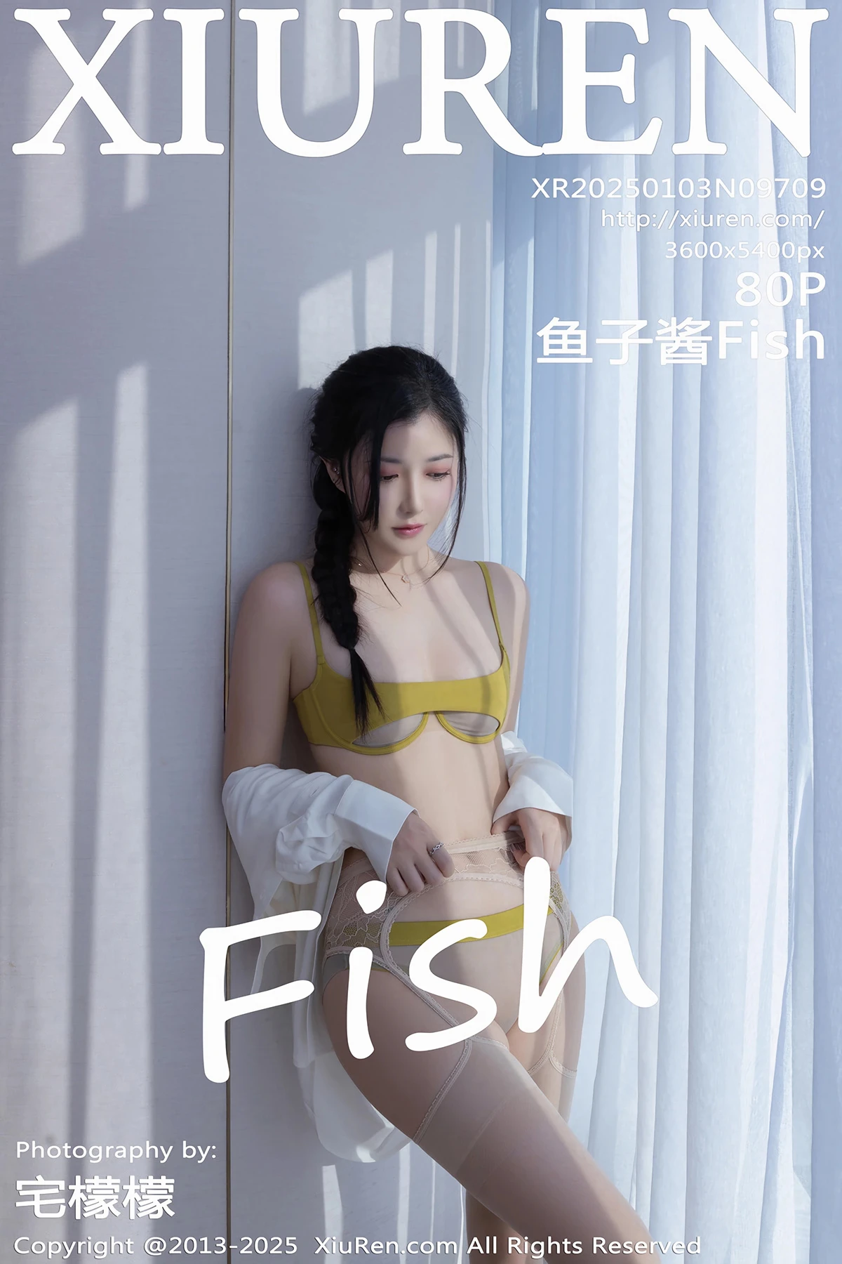 [秀人网] 2025.01.03 No.9709 鱼子酱Fish