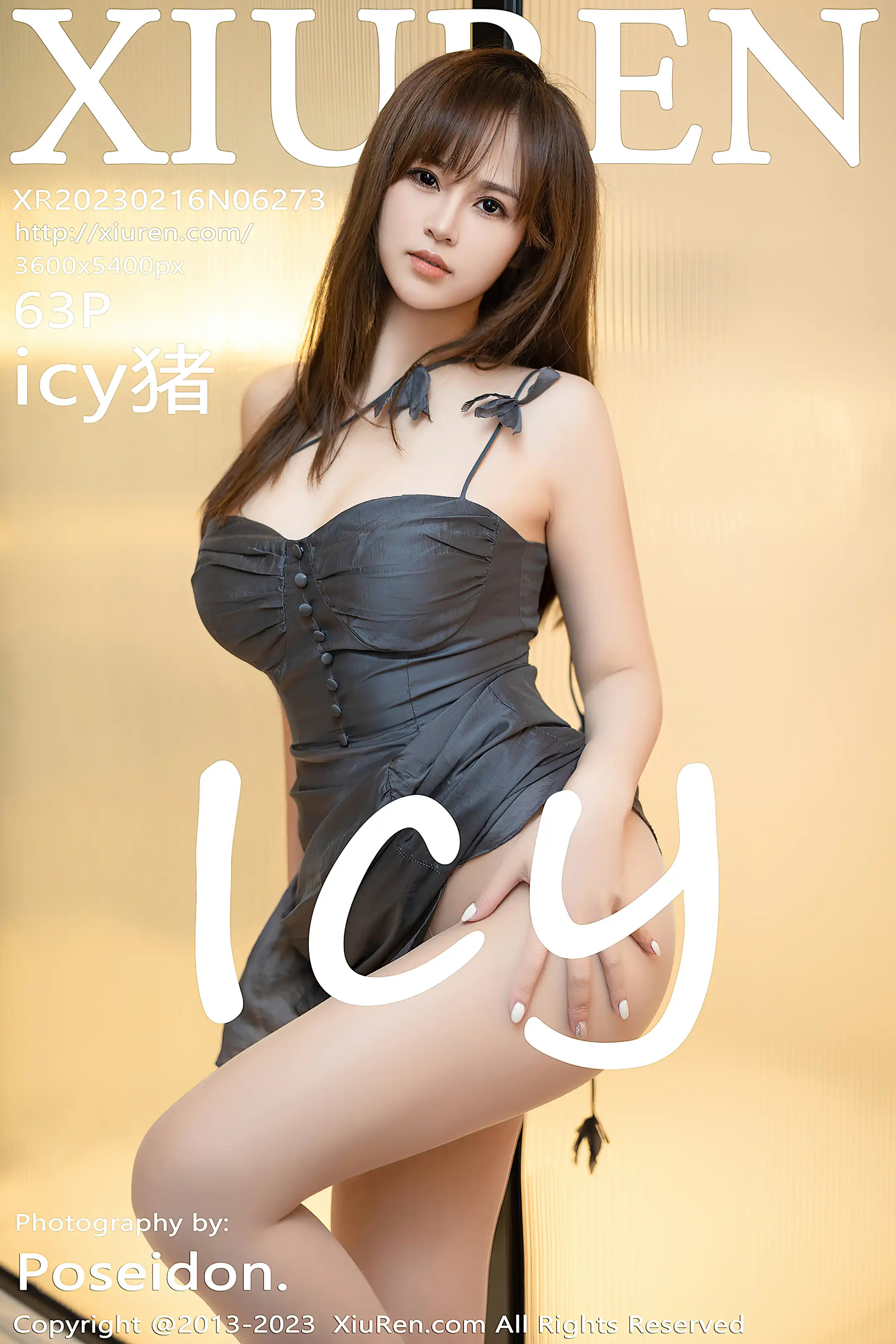 [秀人网] 2023.02.16 NO.6273 icy猪