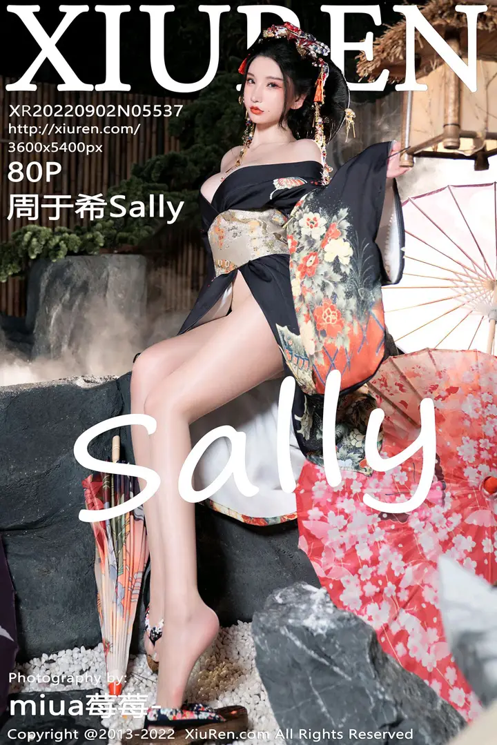 [秀人网] 2022.09.02 NO.5537 周于希Sally