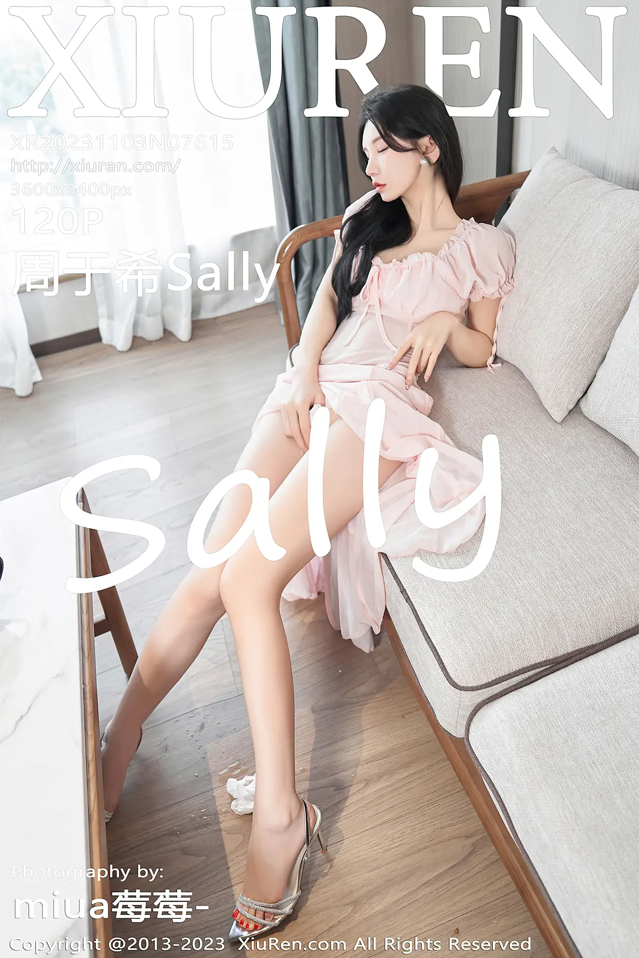 [秀人网] 2023.11.03 NO.7615 周于希Sally