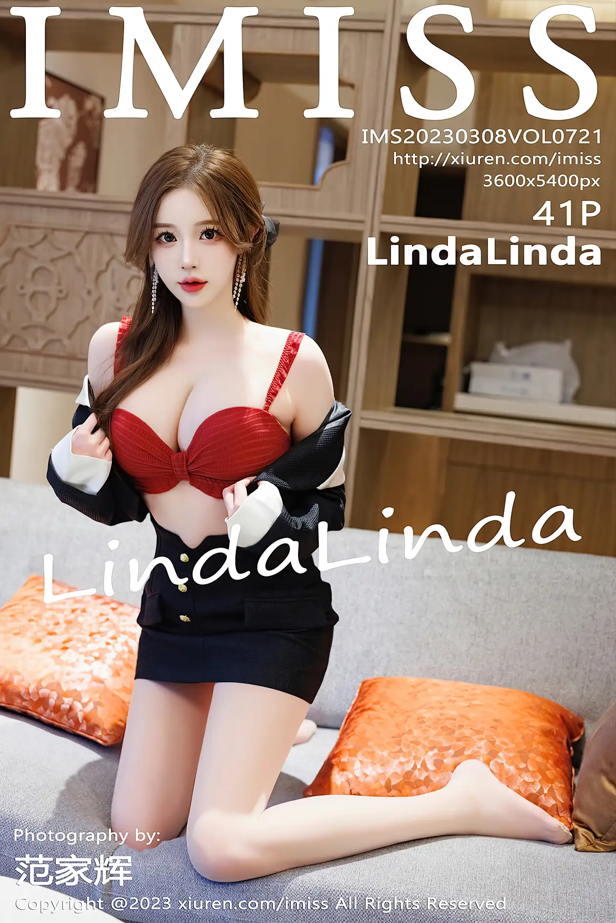 [爱蜜社] 2023.03.08 VOL.721 LindaLinda