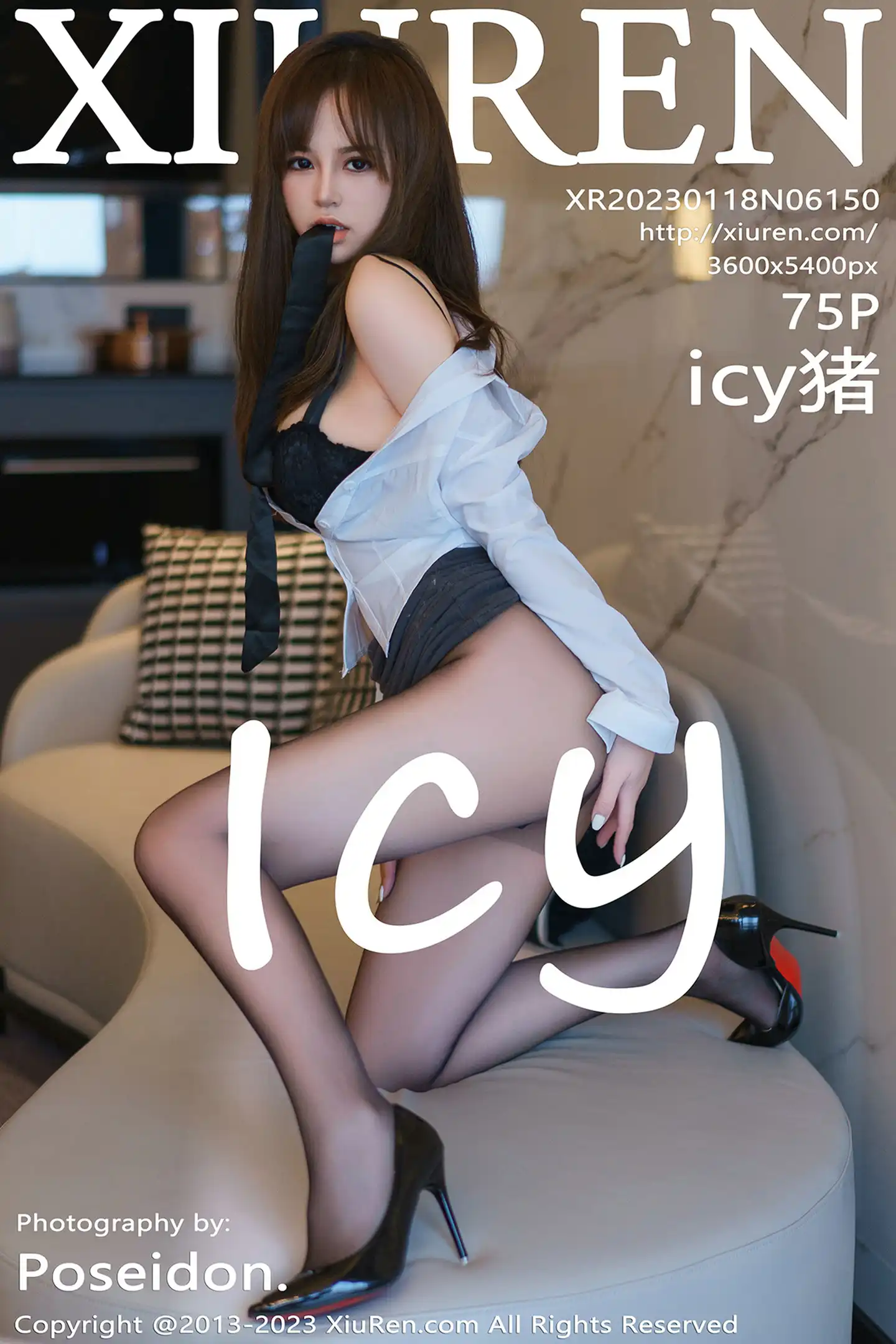 [秀人网] 2023.01.18 NO.6150 icy猪