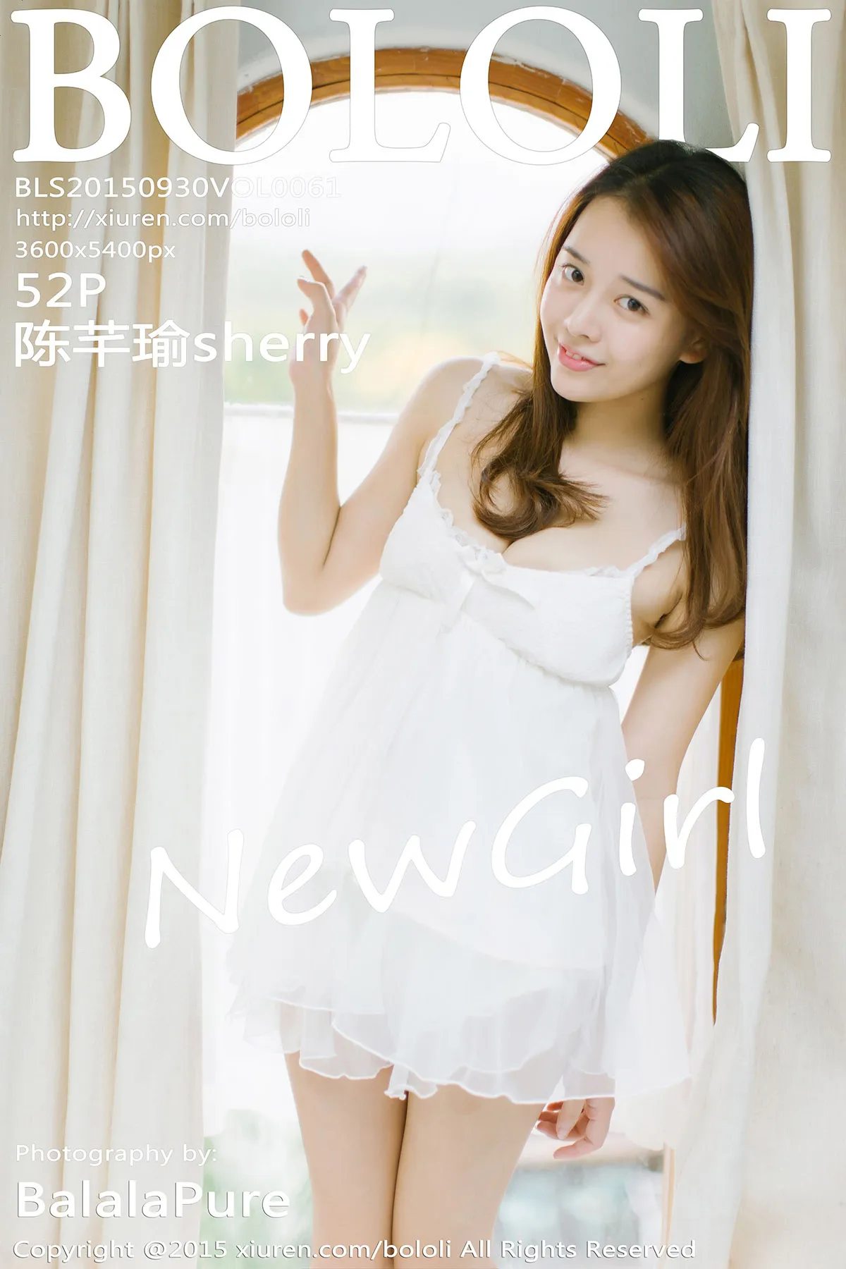 [波萝社] 2015.09.30 Vol.061 陈芊瑜_sherry