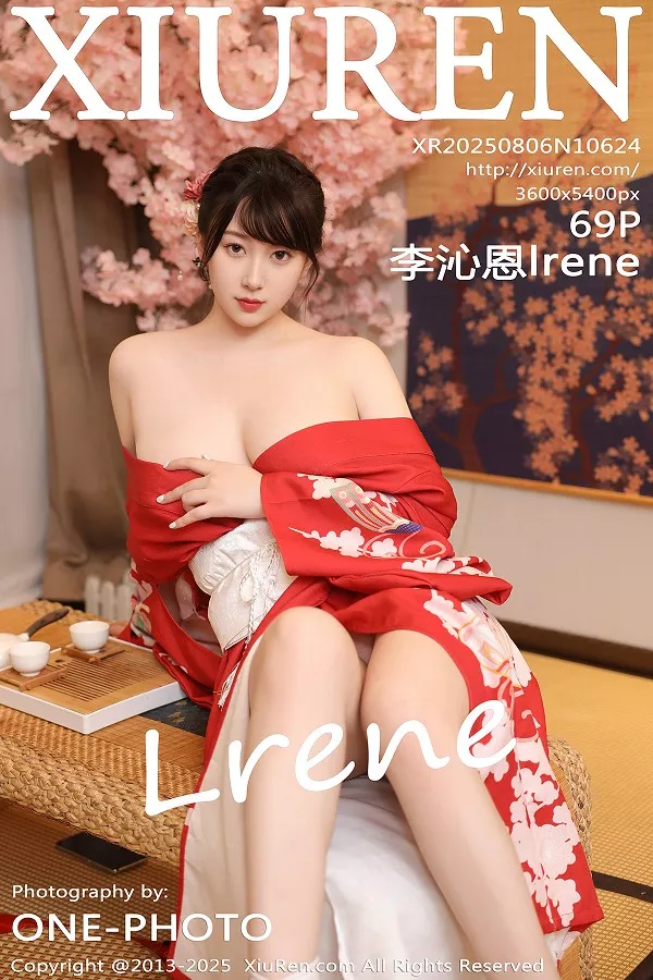 [秀人网] 2025.08.06 No.10624 李沁恩
