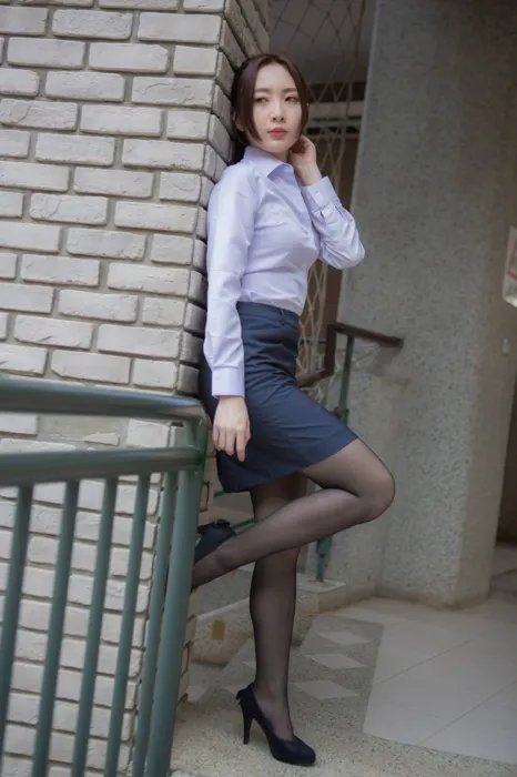 NO.164 林华 OL制服 高跟美腿外