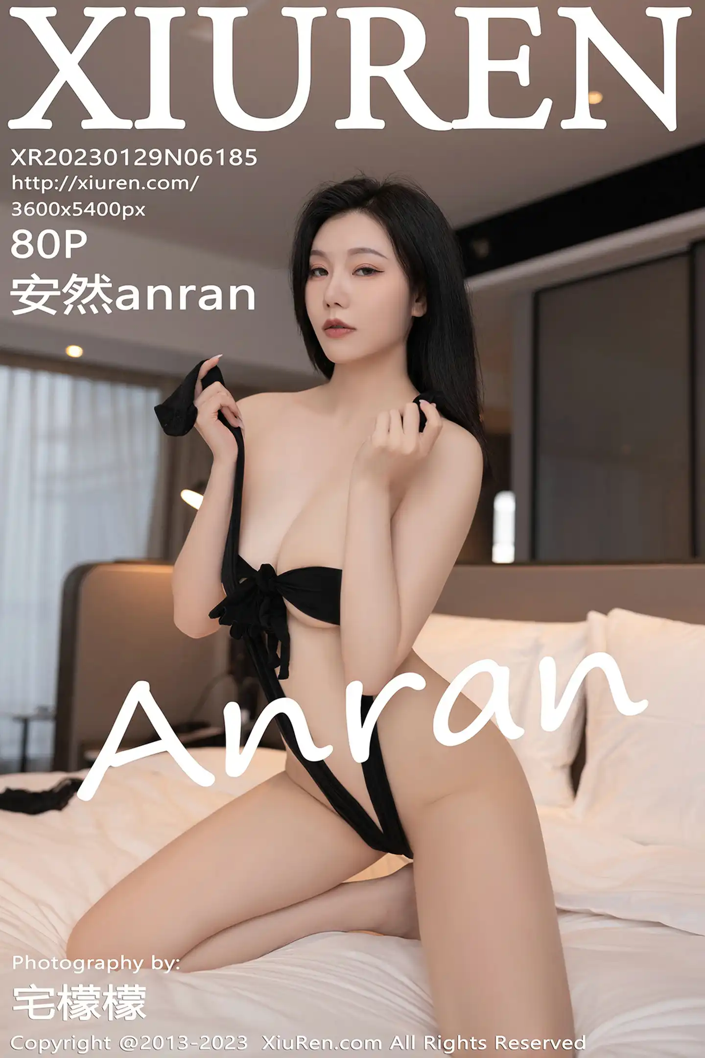 [秀人网] 2023.01.29 NO.6185 安然anran