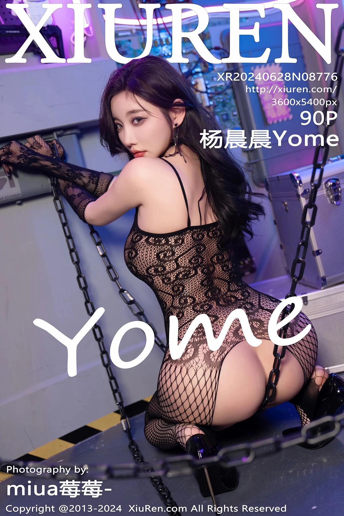 [秀人网] 2024.06.28 No.8776 杨晨晨Yome