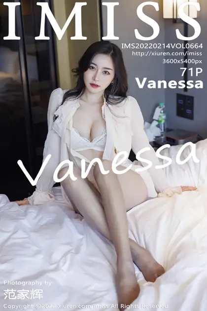[爱蜜社] 2022.02.14 VOL.664 Vanessa
