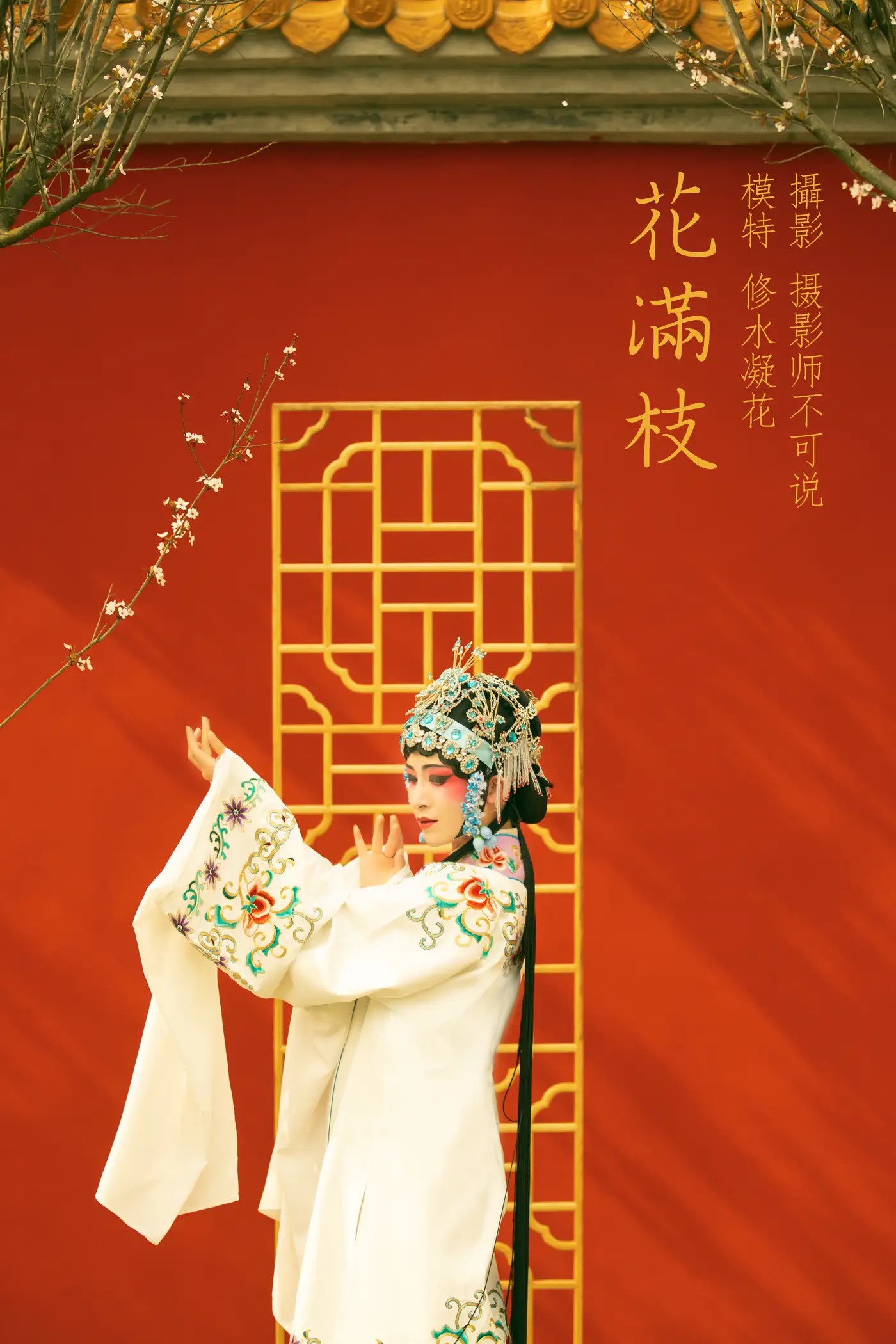 [艺图语] 2021.12.18 Vol.499 – 花满枝 修水凝花