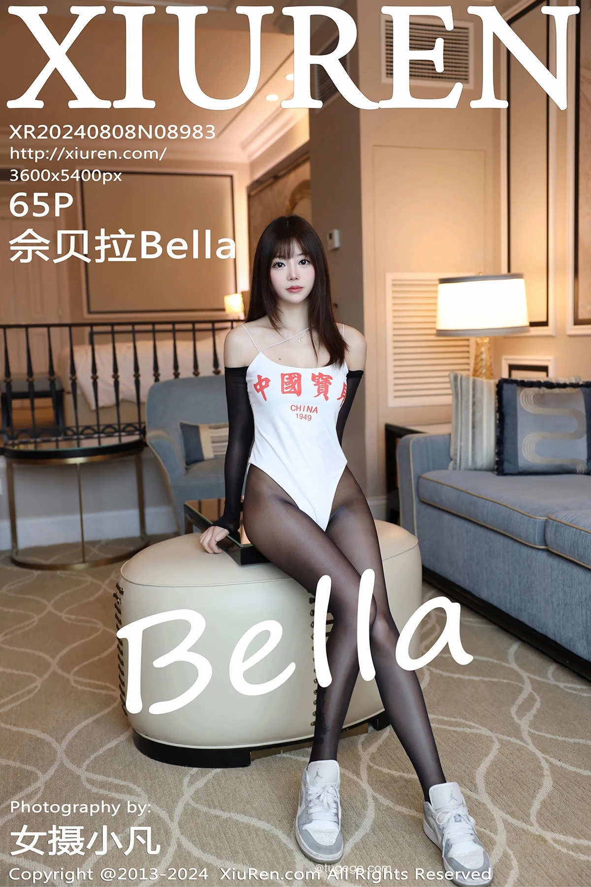 [秀人网] 2024.08.08 No.8983 佘贝拉Bella