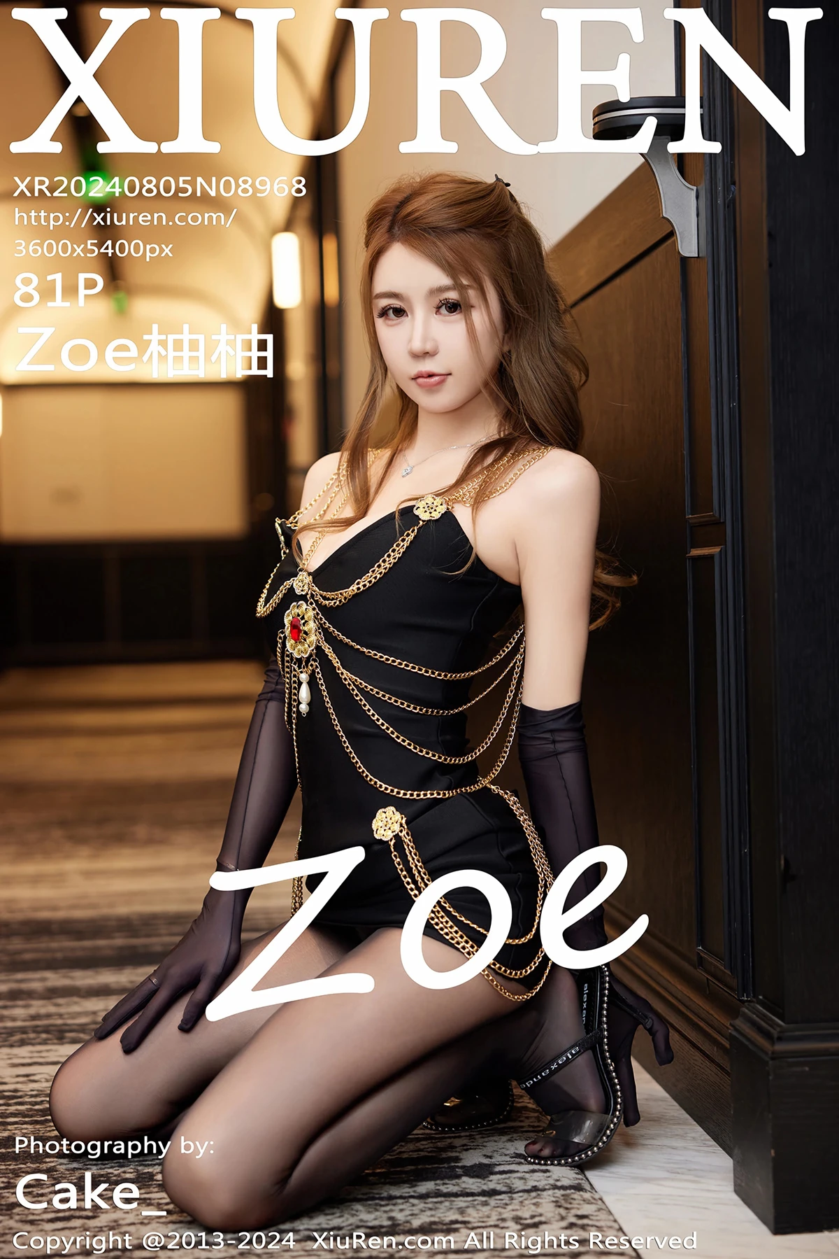 [秀人网] 2024.08.05 No.8968 Zoe柚柚