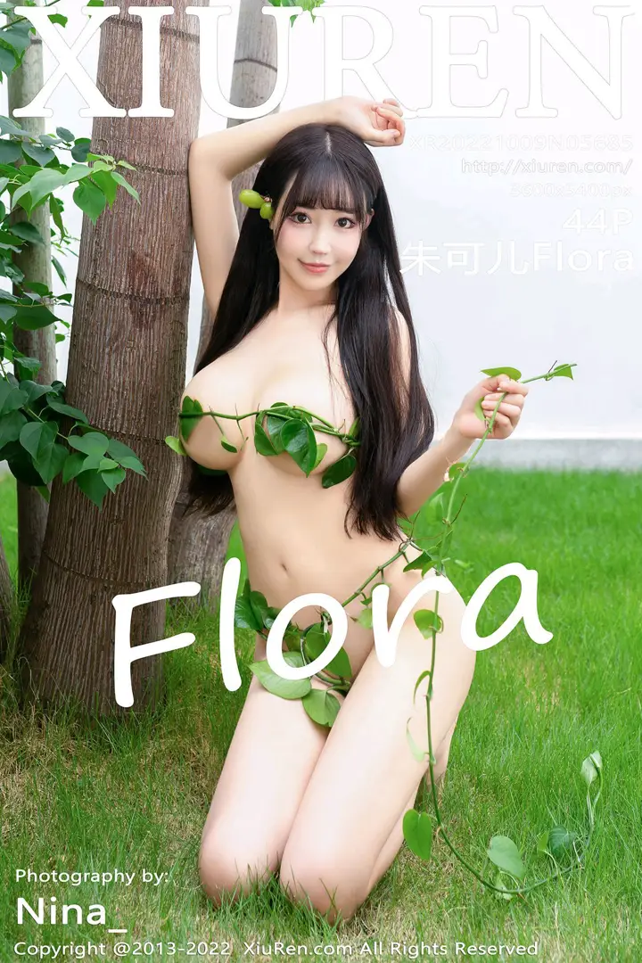 [秀人网] 2022.10.09 NO.5685 朱可儿Flora
