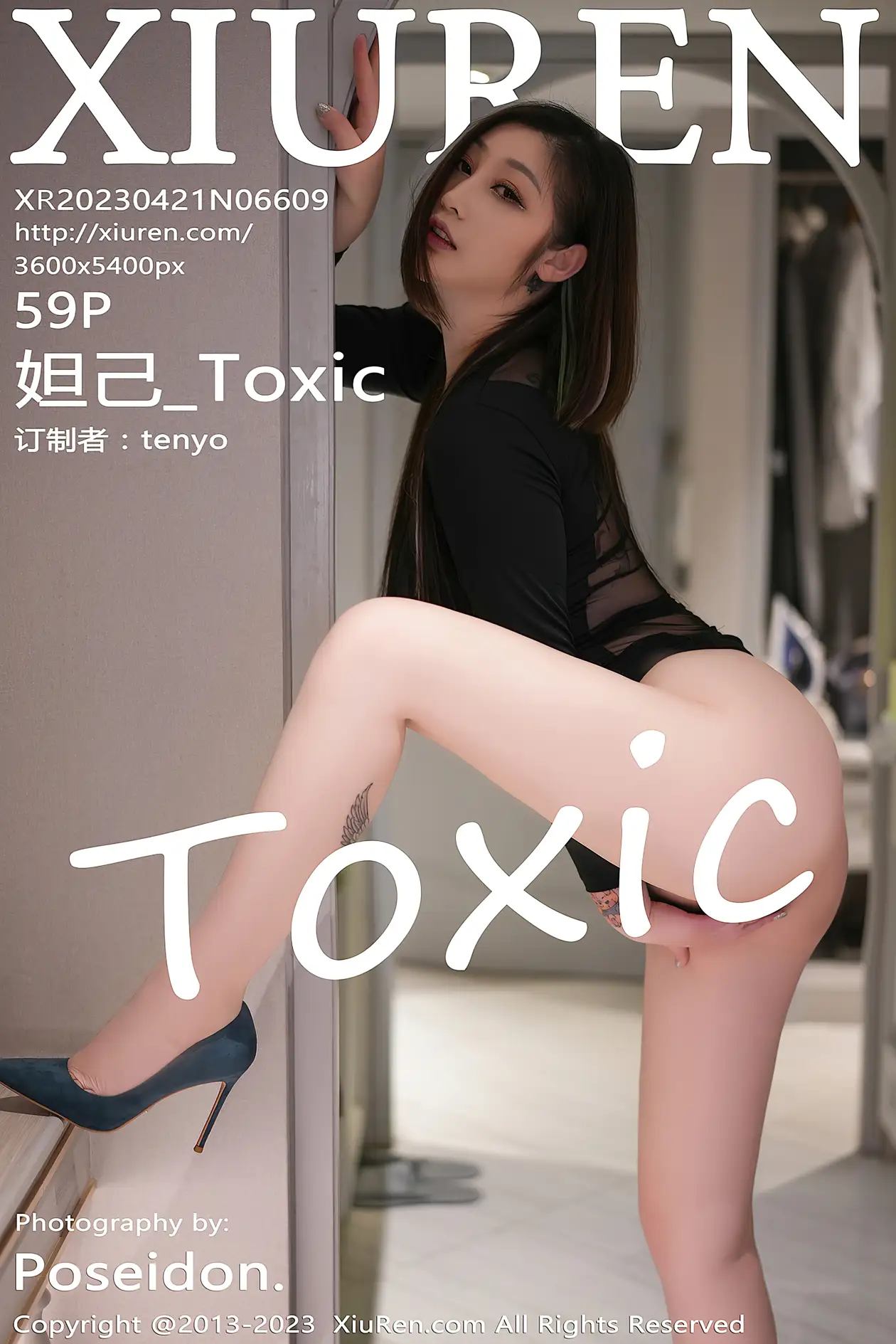 [秀人网] 2023.04.21 NO.6609 妲己_Toxic