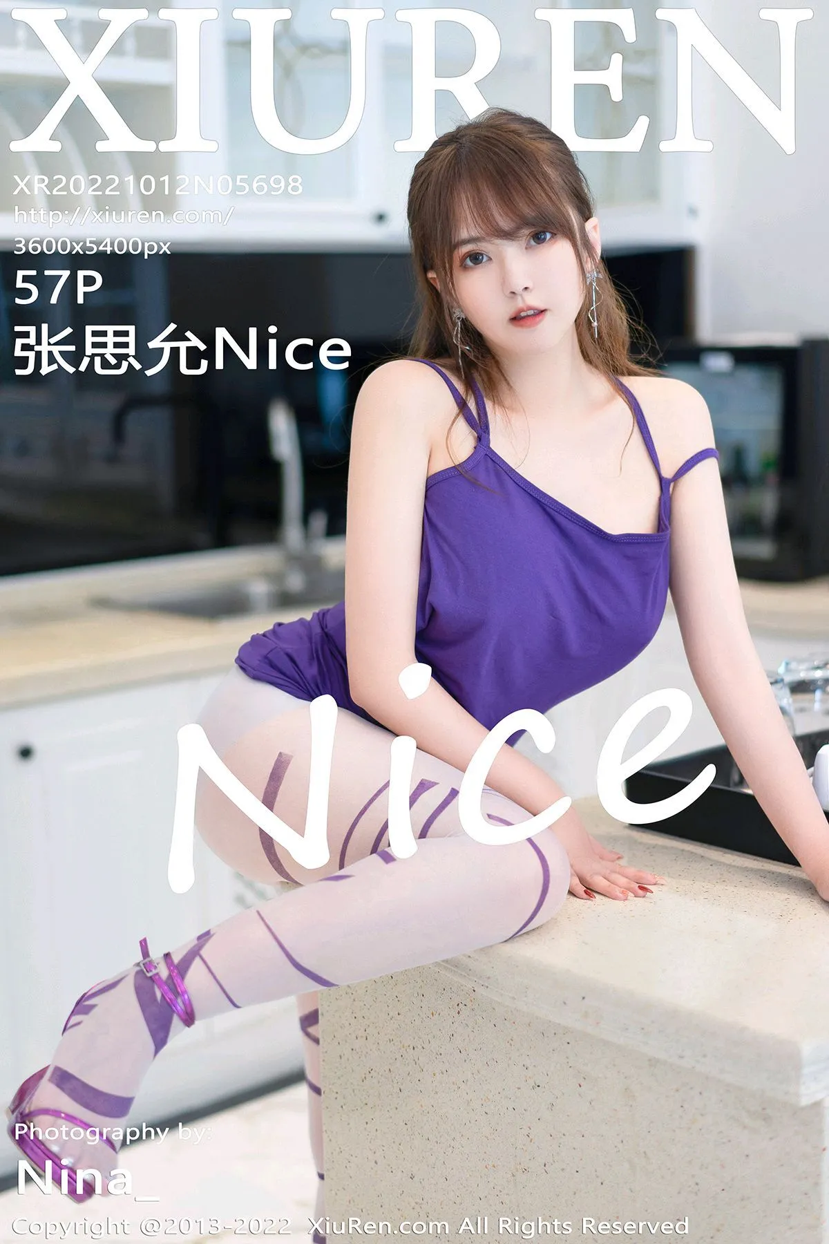 [秀人网] 2022.10.12 NO.5698 张思允Nice