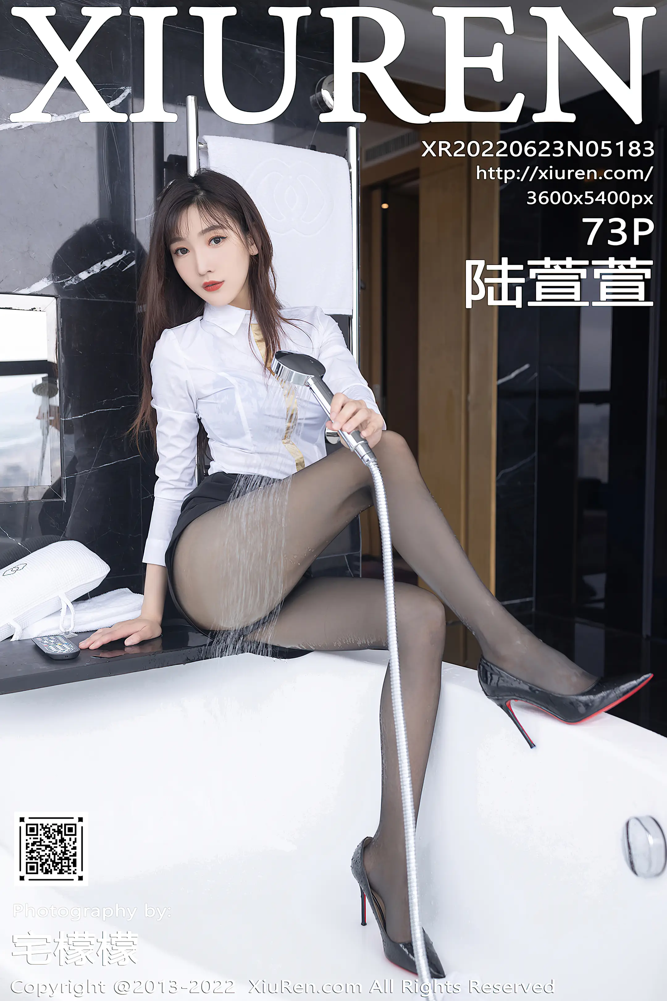 [秀人网] 2022.06.23 – NO.5183 陆萱萱