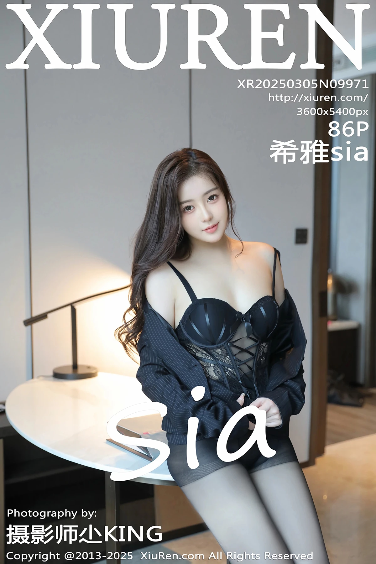 [秀人网] 2025.03.05 No.9971 希雅sia