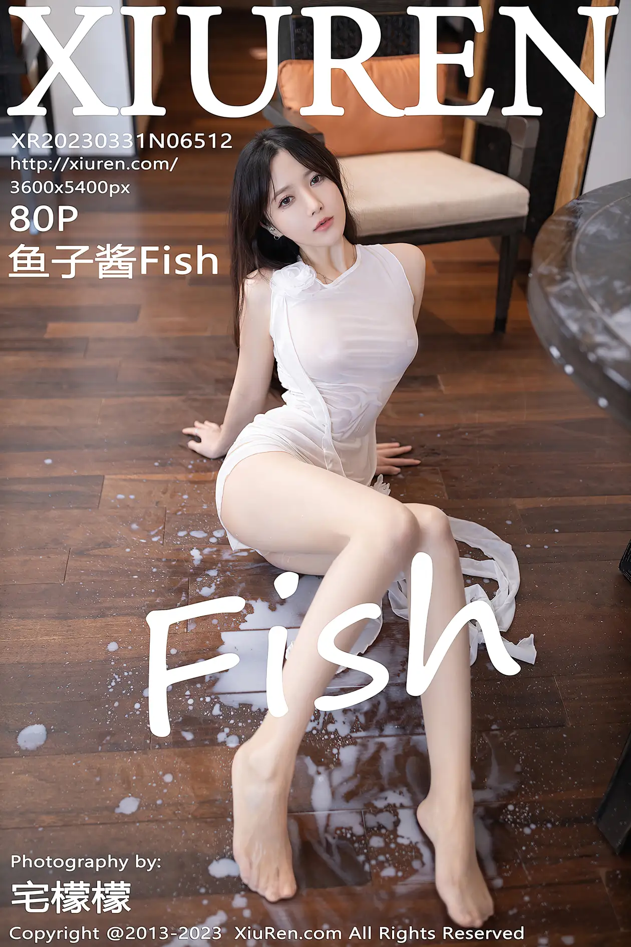 [秀人网] 2023.03.31 NO.6512 鱼子酱Fish