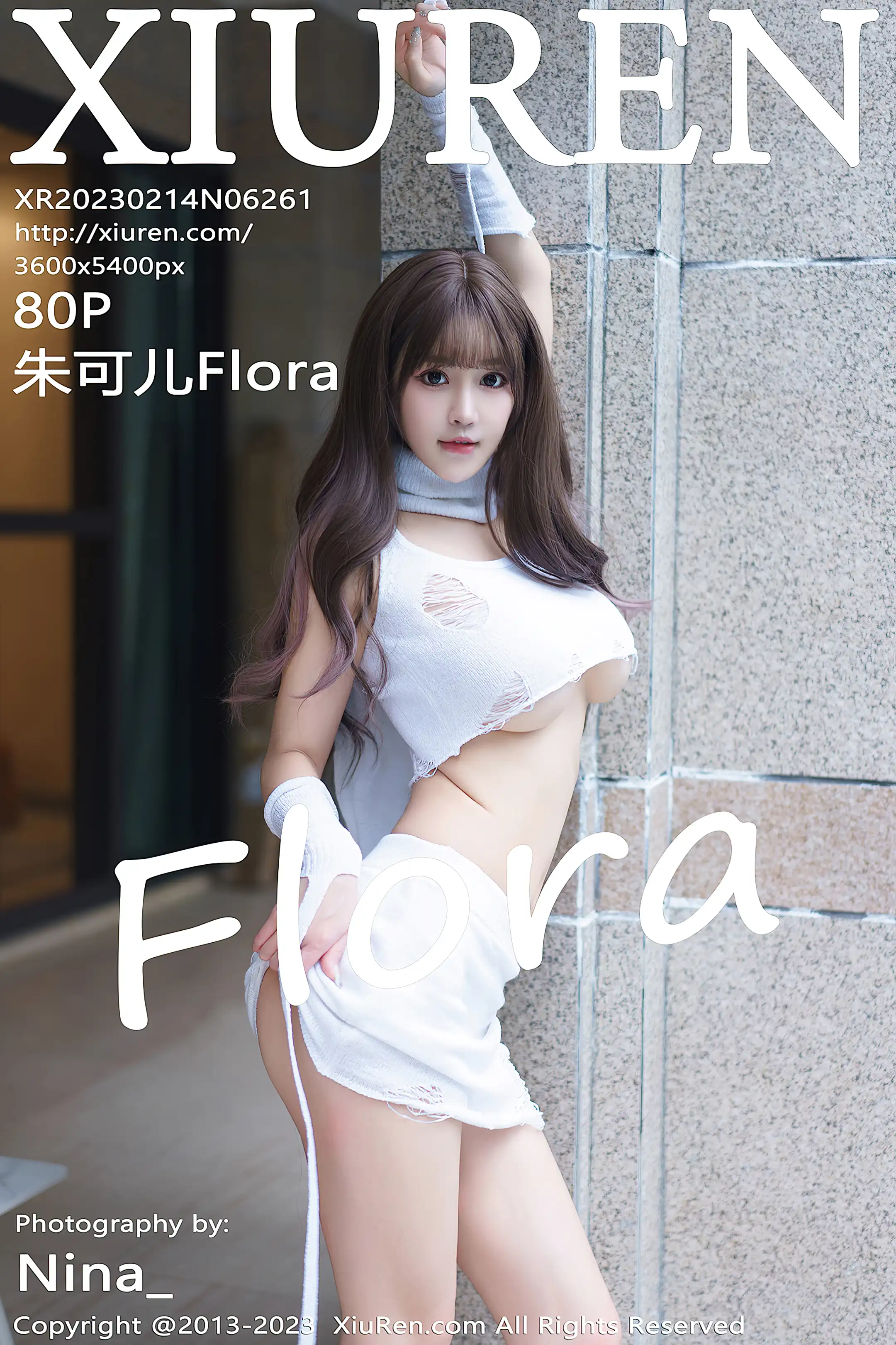[秀人网] 2023.02.14 NO.6261 朱可儿Flora