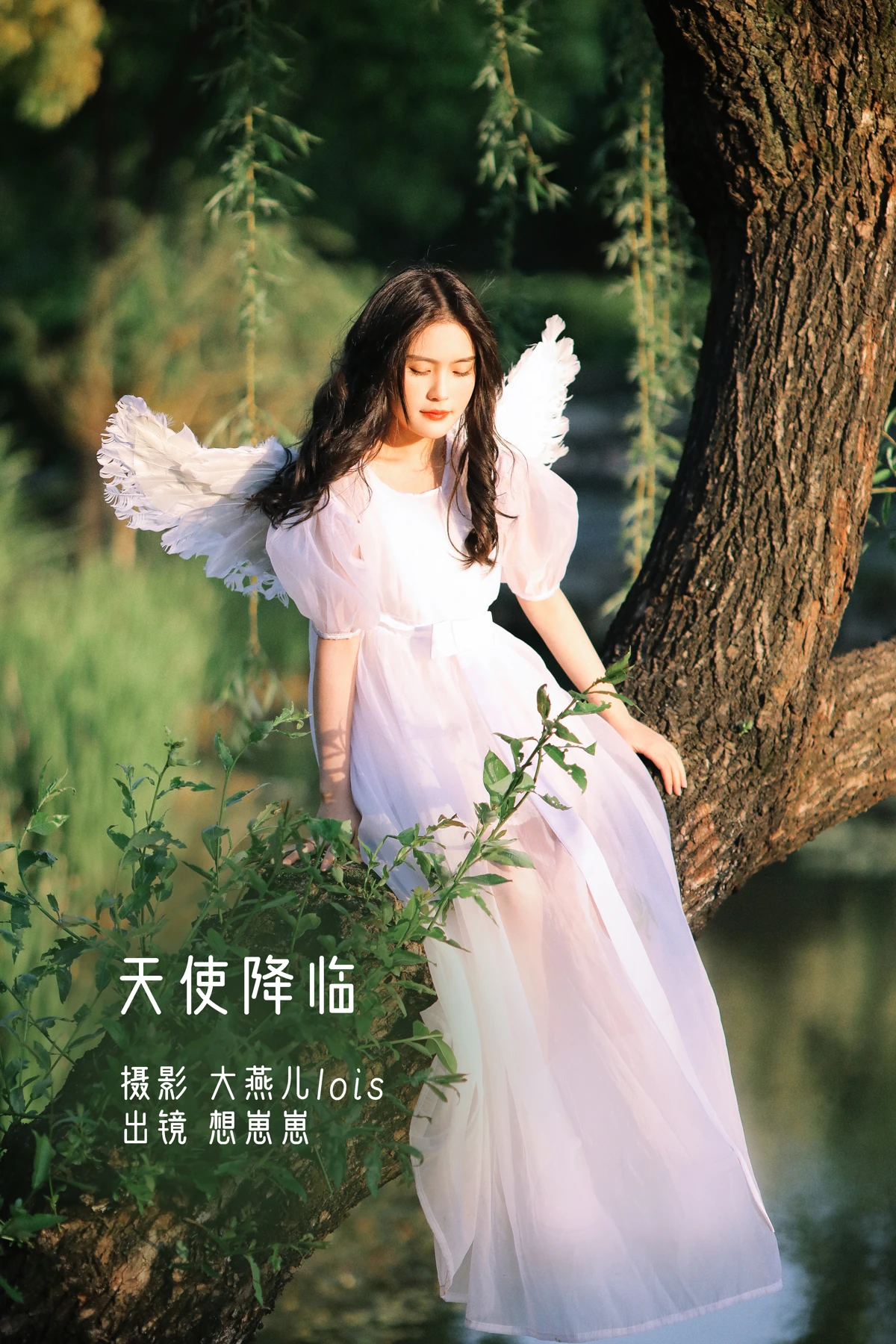 [艺图语] 2022.12.16 Vol.2695 – 天使降临 想崽崽