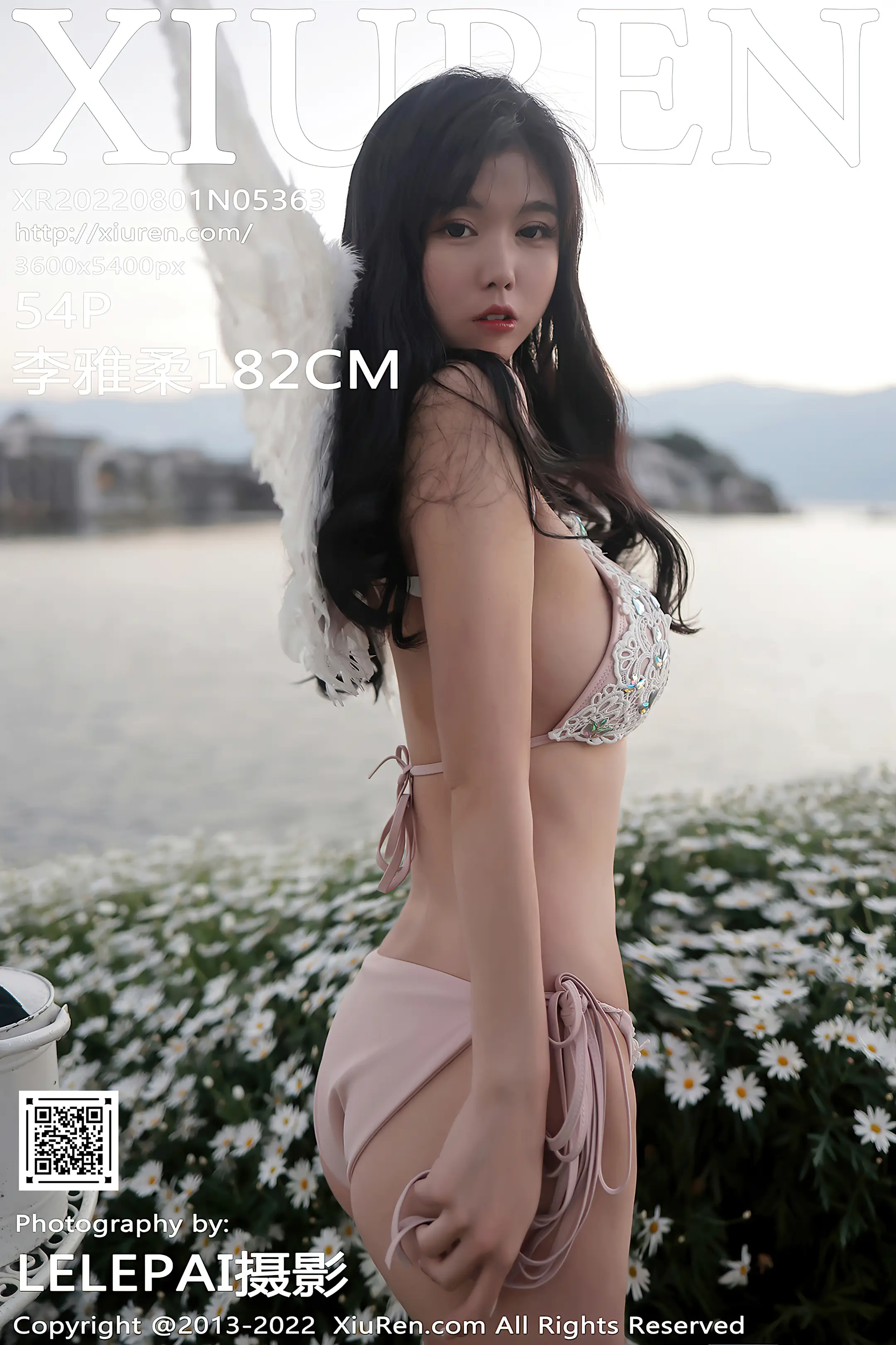 [秀人网] 2022.08.01 – NO.5363 李雅柔182CM