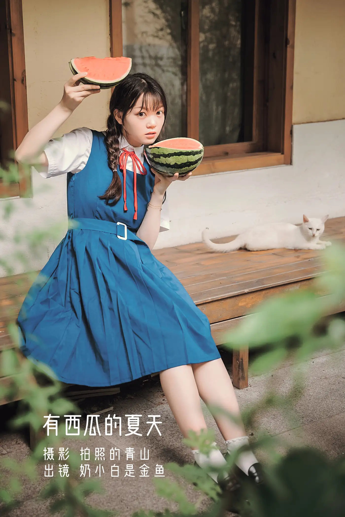 [艺图语] 2022.08.28 Vol.1815 – 有西瓜的夏天 奶小白是金鱼