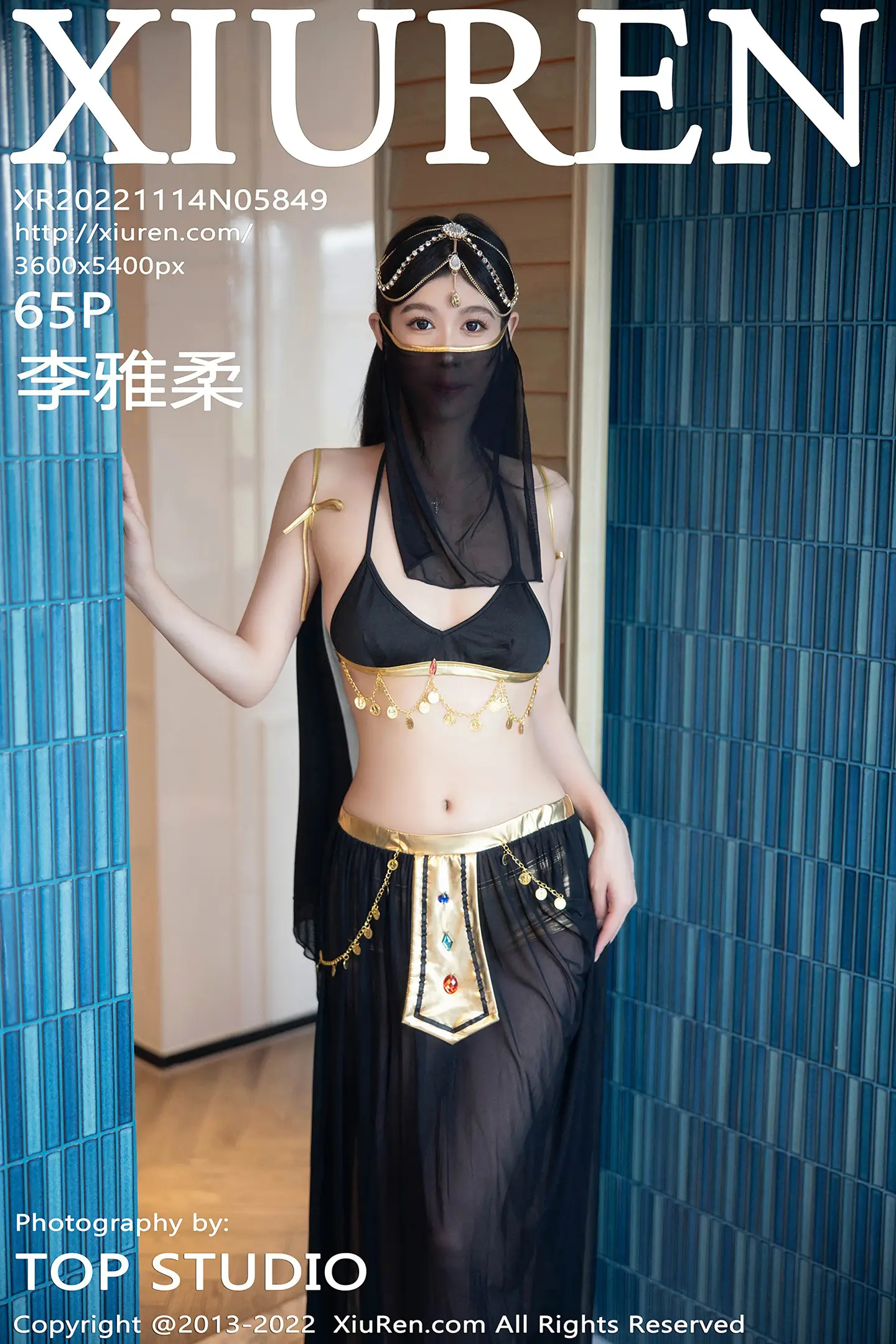 [秀人网] 2022.11.14 NO.5849 李雅柔