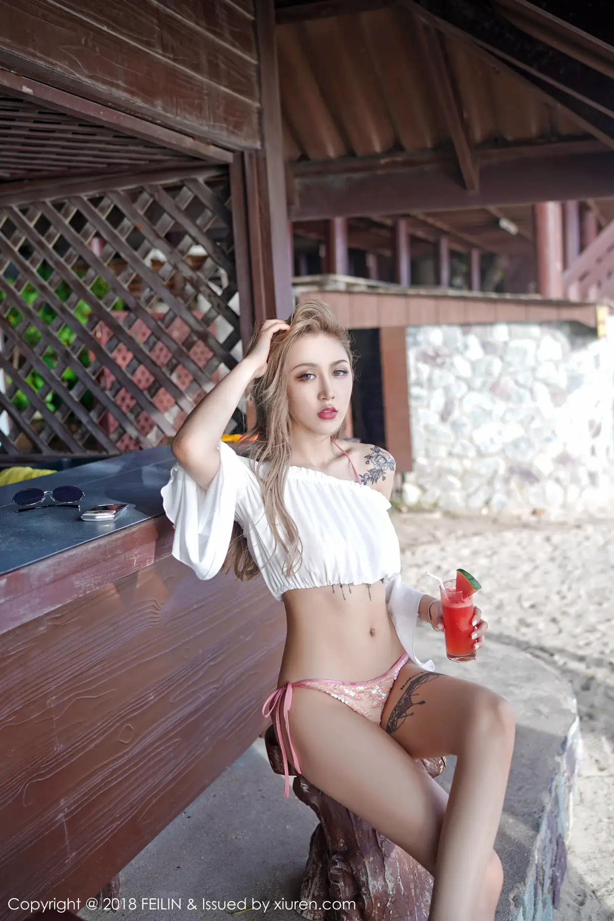 [嗲囡囡] 2018.05.08 VOL.136 晗大大Via#[39P]-6