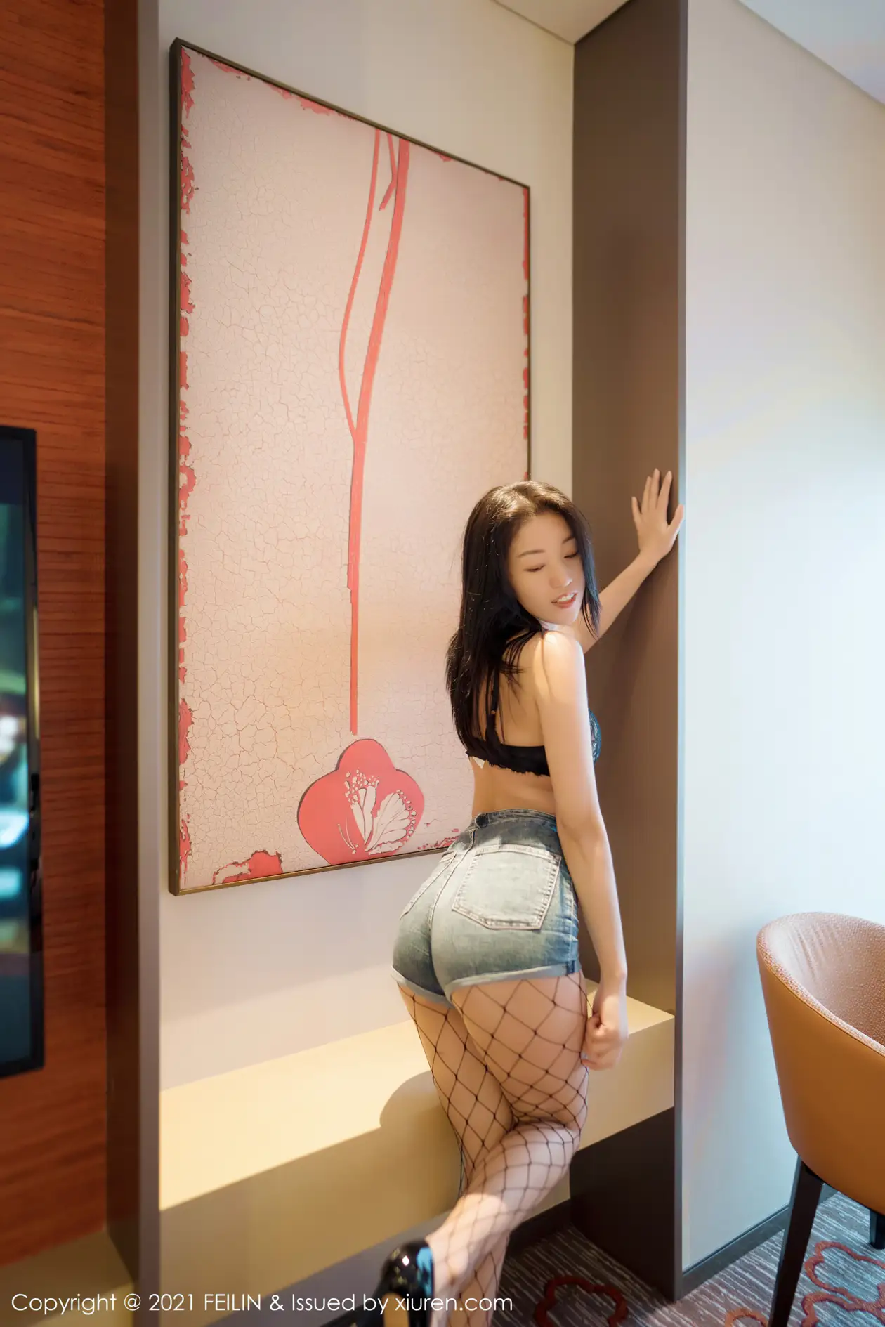 [嗲囡囡] 2021.05.10 VOL.387 尤尤子#[42P]-7
