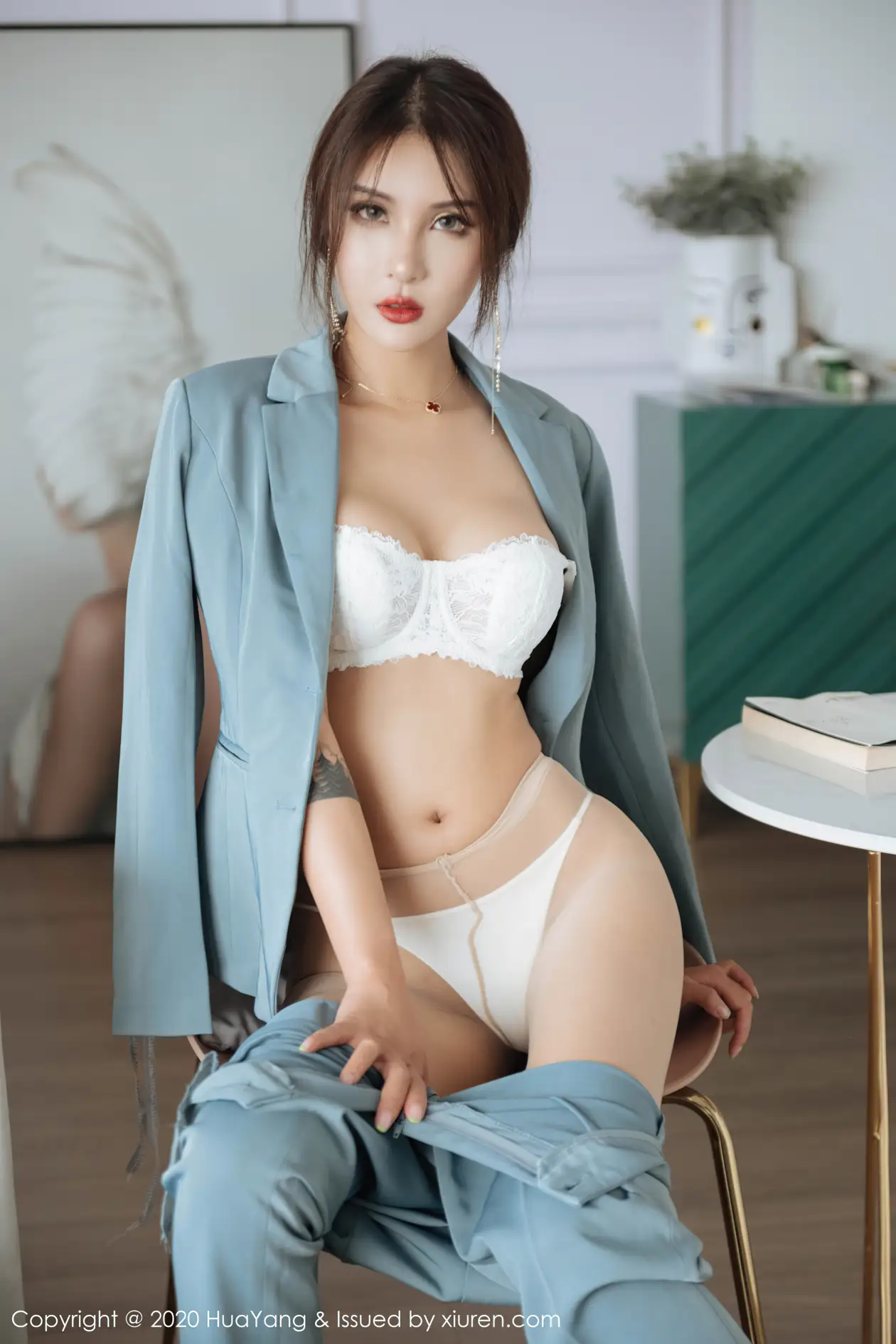 [花漾] 2020.09.22 VOL.0295 Emily顾奈奈#[73P]-8