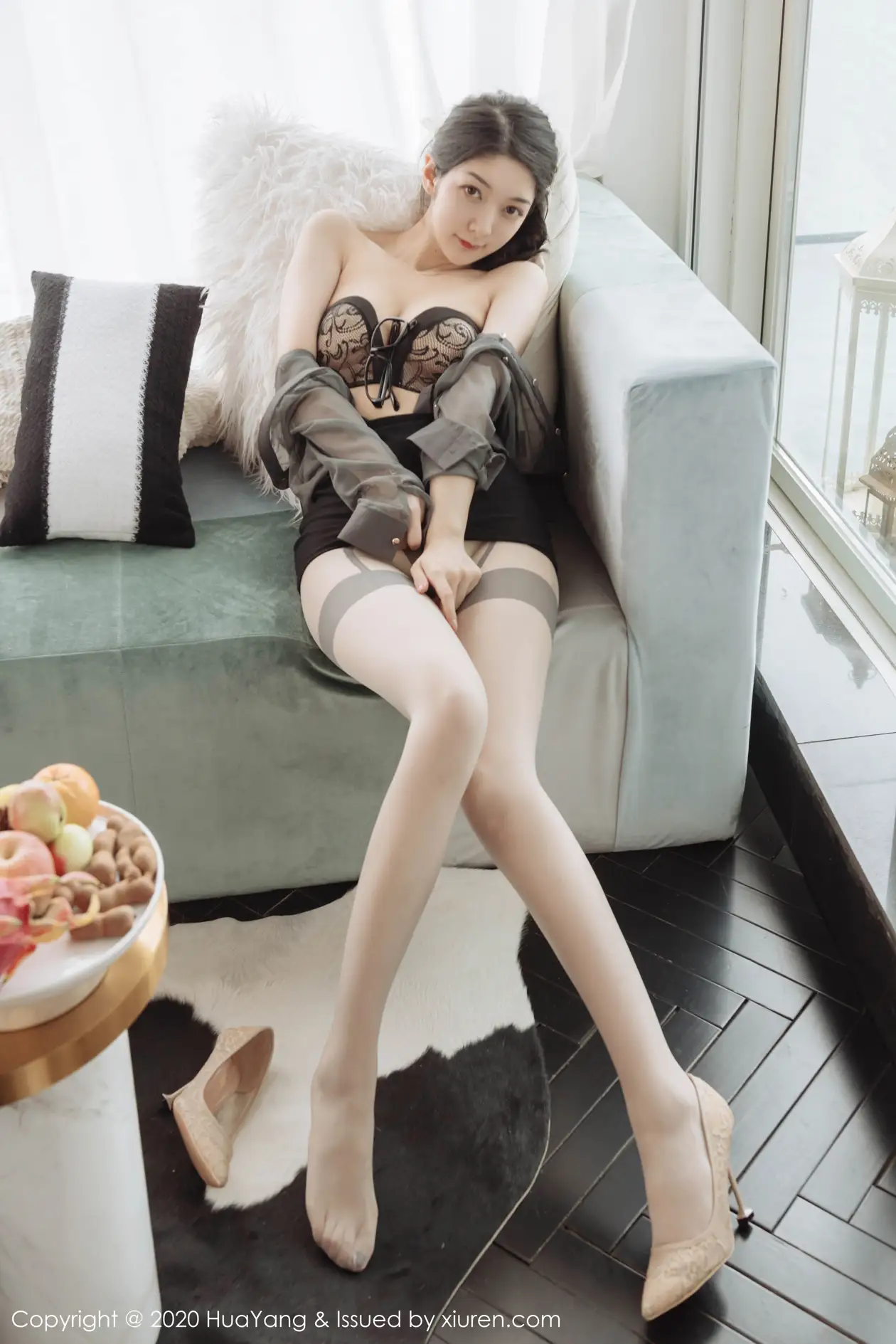 [Huayang] 2020.05.12 VOL.0244 Angela Xiaoreba#[62P]-1