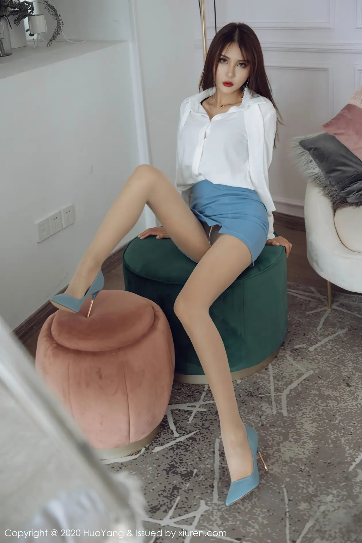 [花漾] 2020.09.16 VOL.0291 Emily顾奈奈#[63P]-10