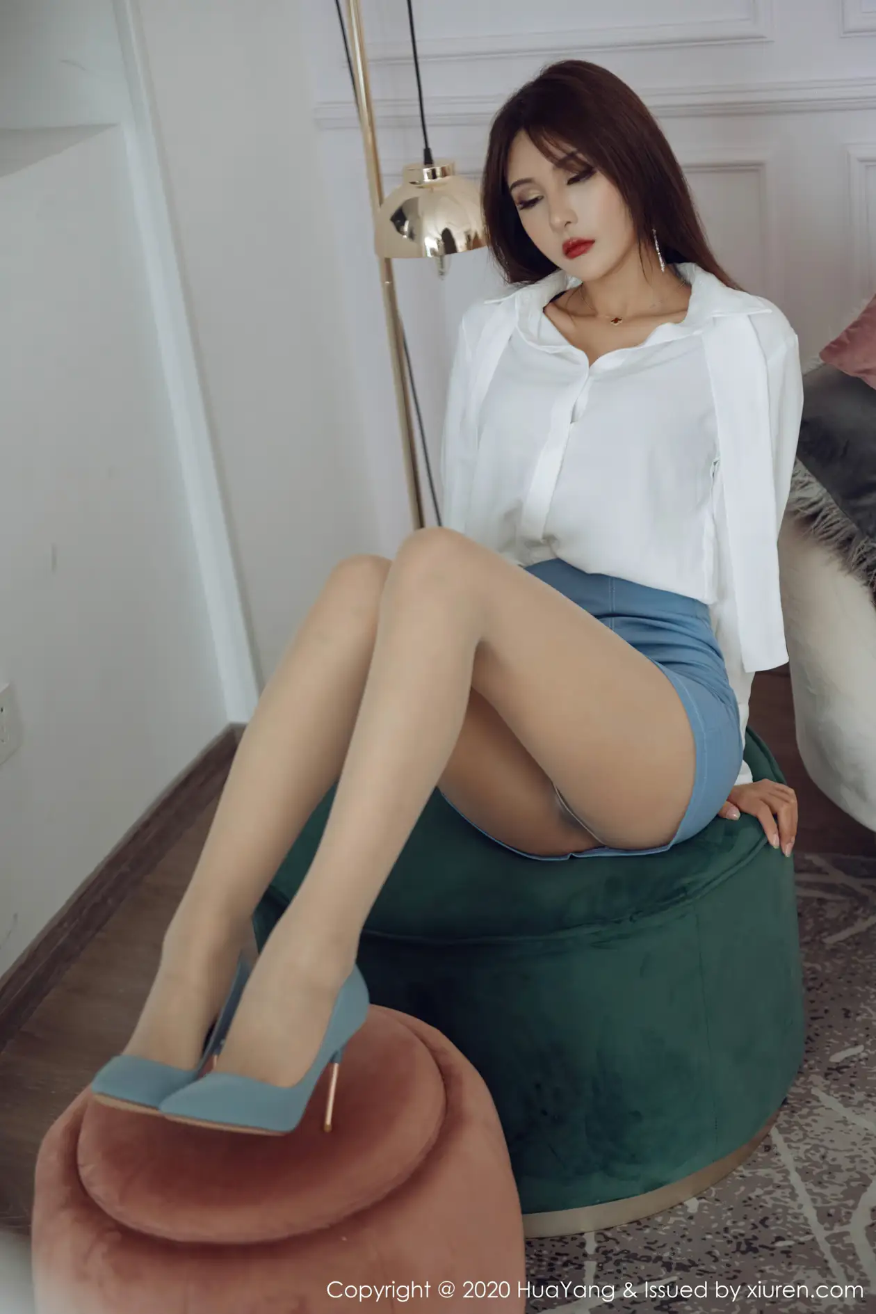 [花漾] 2020.09.16 VOL.0291 Emily顾奈奈#[63P]-2