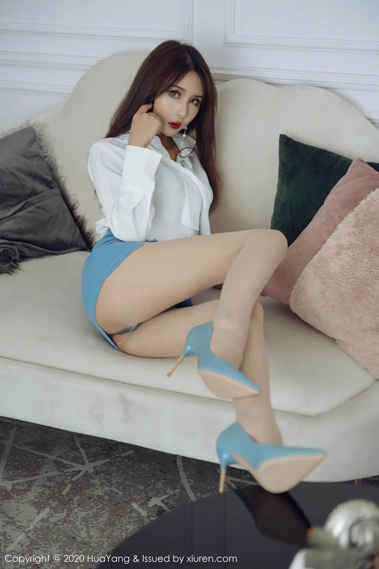[花漾] 2020.09.16 VOL.0291 Emily顾奈奈#[63P]-5