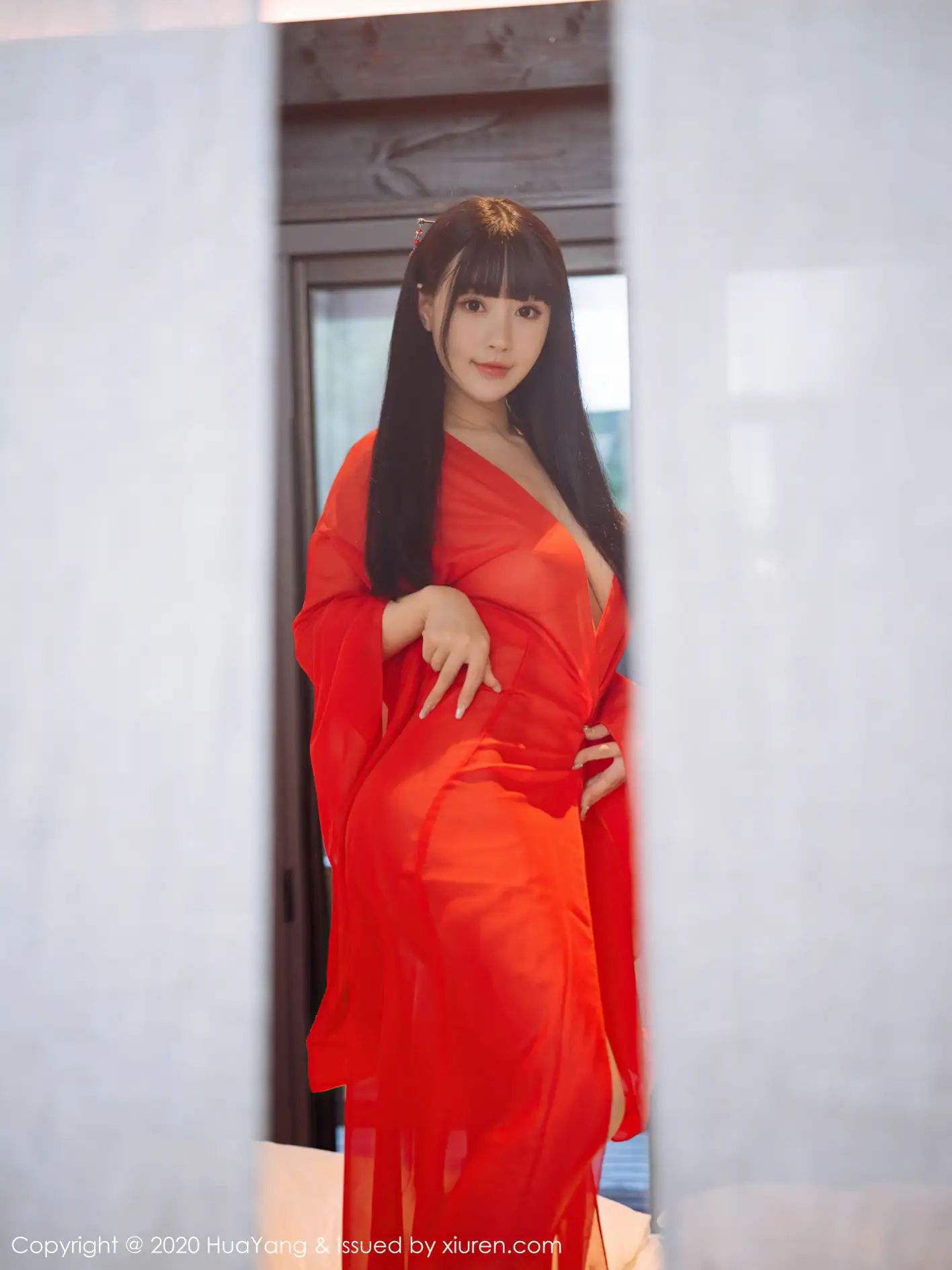 [花漾] 2020.10.30 VOL.0310 朱可儿Flower#[70P]-3