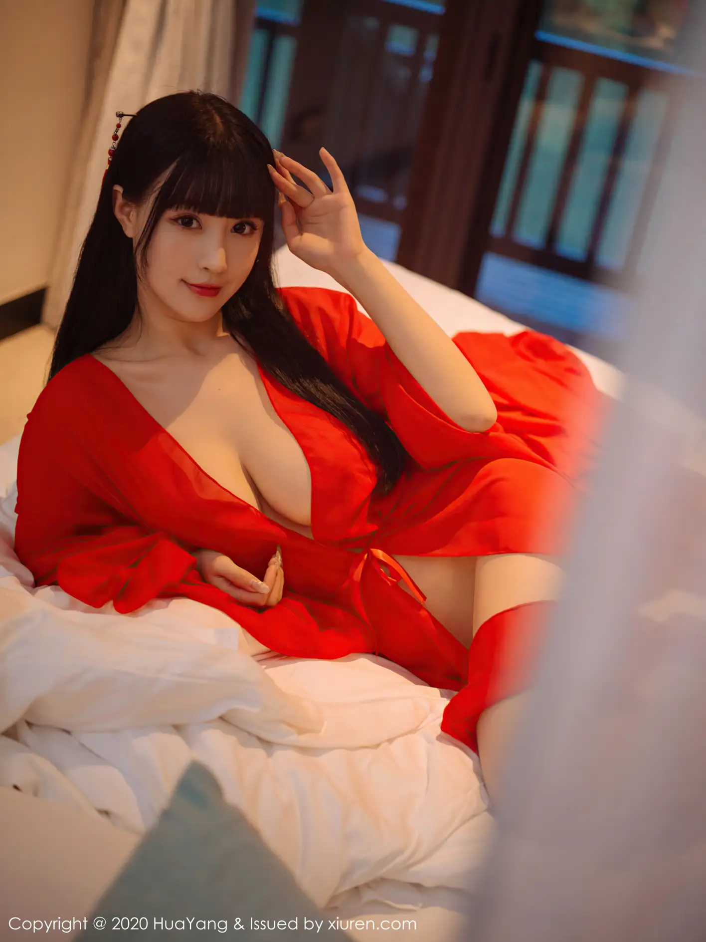 [花漾] 2020.10.30 VOL.0310 朱可儿Flower#[70P]-6