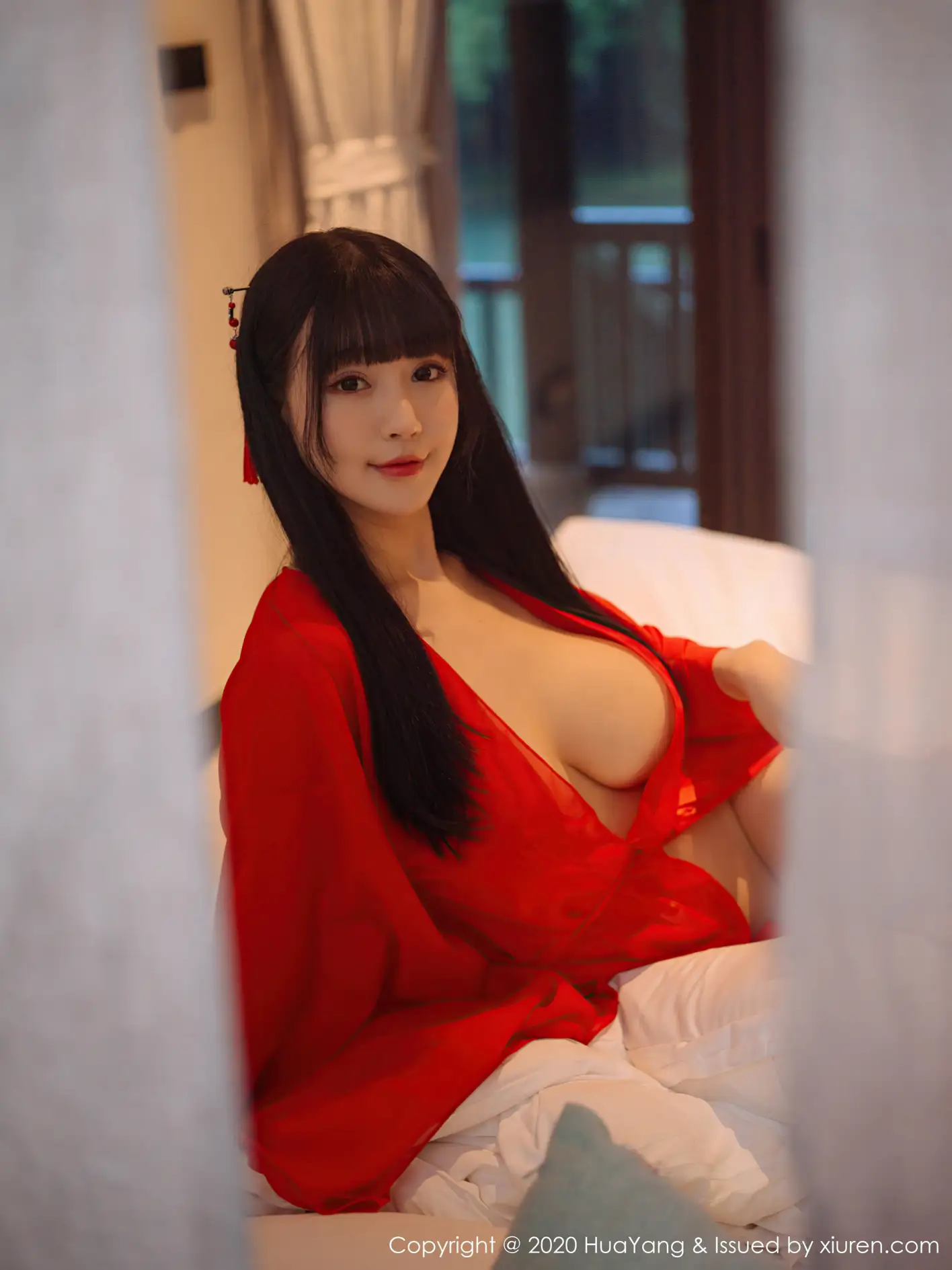 [花漾] 2020.10.30 VOL.0310 朱可儿Flower#[70P]-7