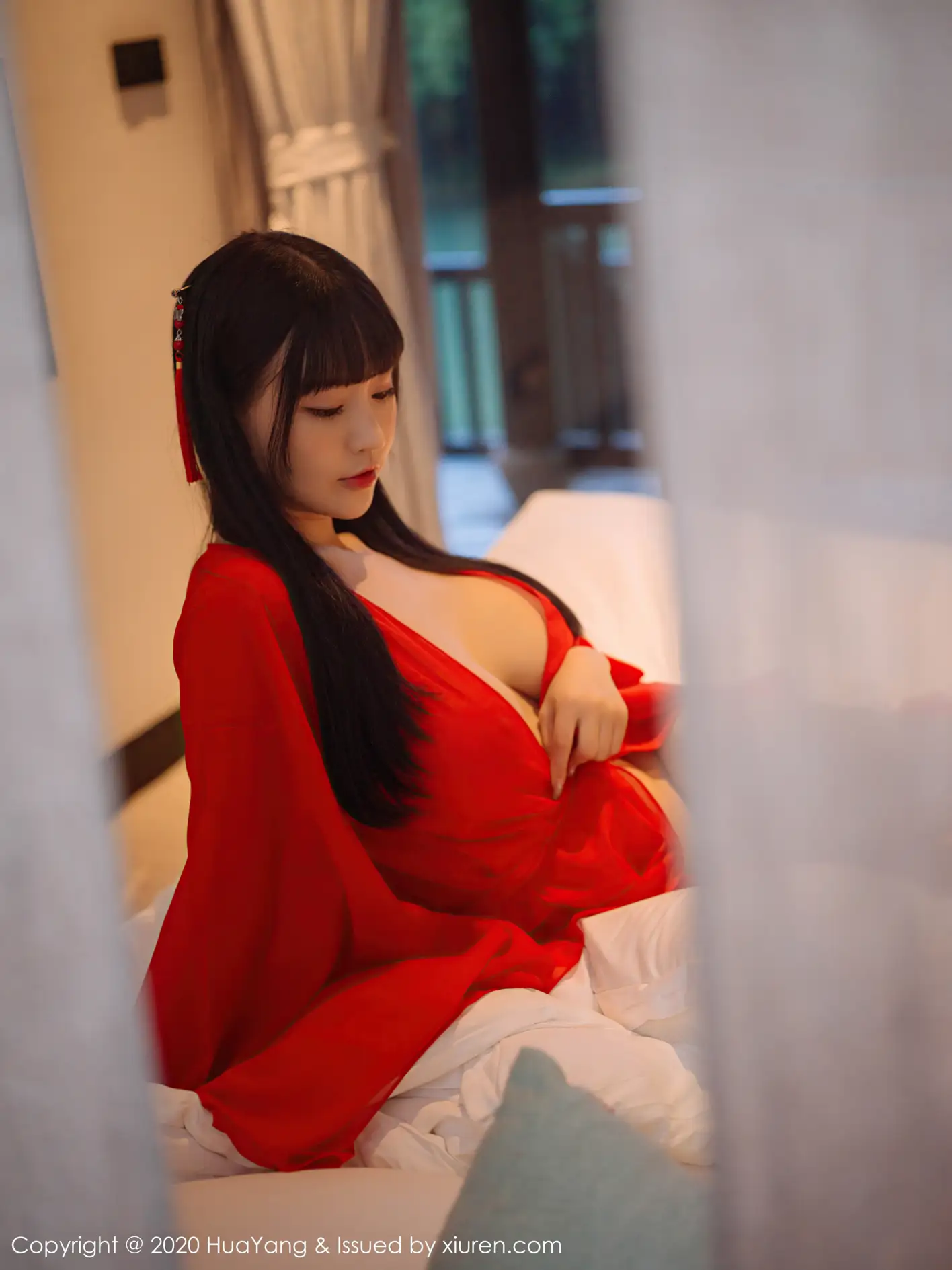 [花漾] 2020.10.30 VOL.0310 朱可儿Flower#[70P]-8