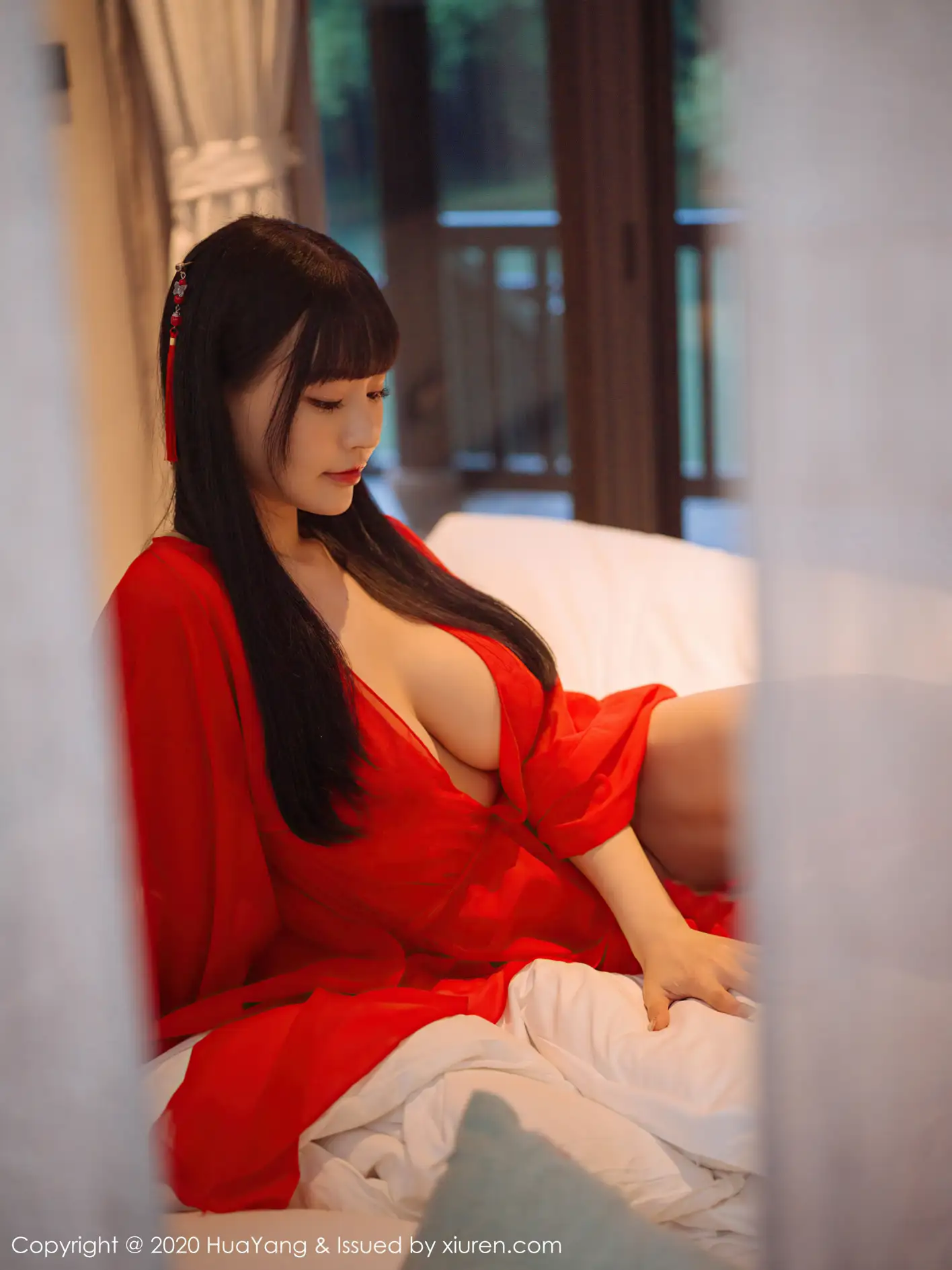 [花漾] 2020.10.30 VOL.0310 朱可儿Flower#[70P]-9
